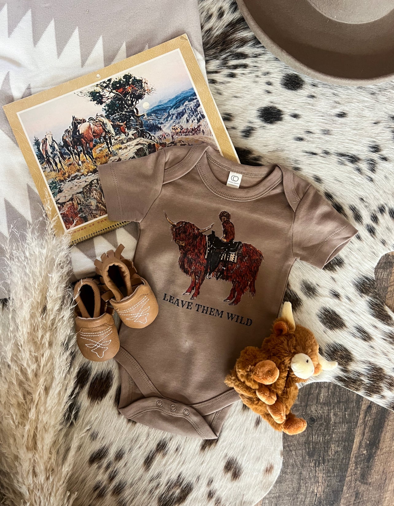 Leave Them Wild Tee/Onesie (little kid)