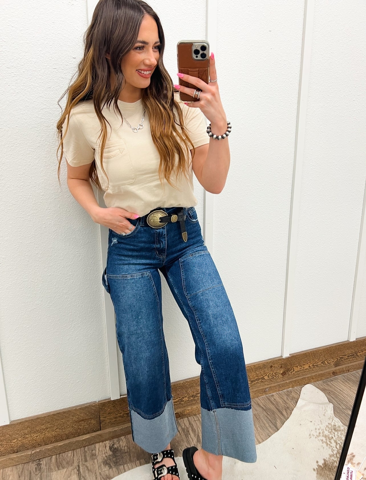 Effortless Cowgirl Tee