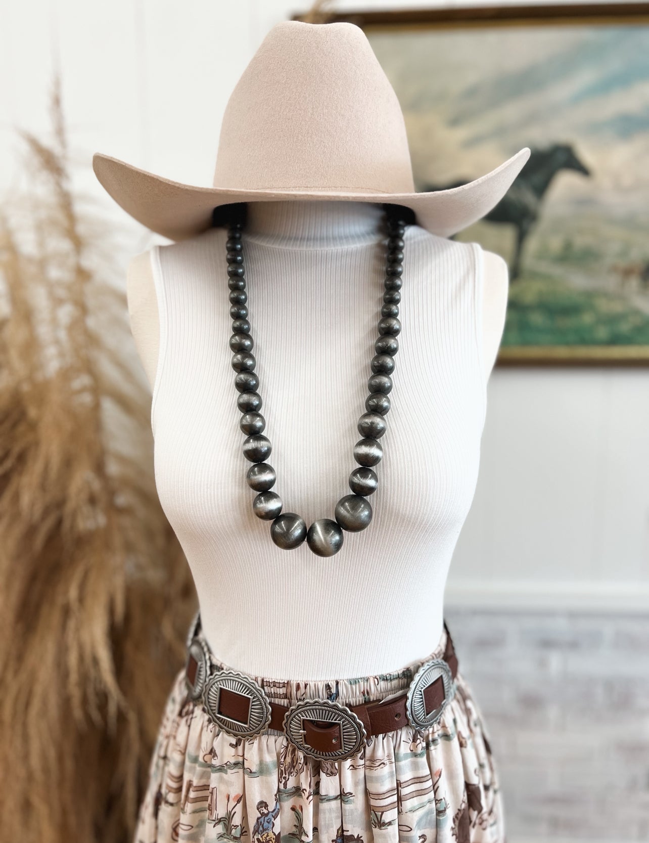 The Big Town Navajo Pearls Necklace