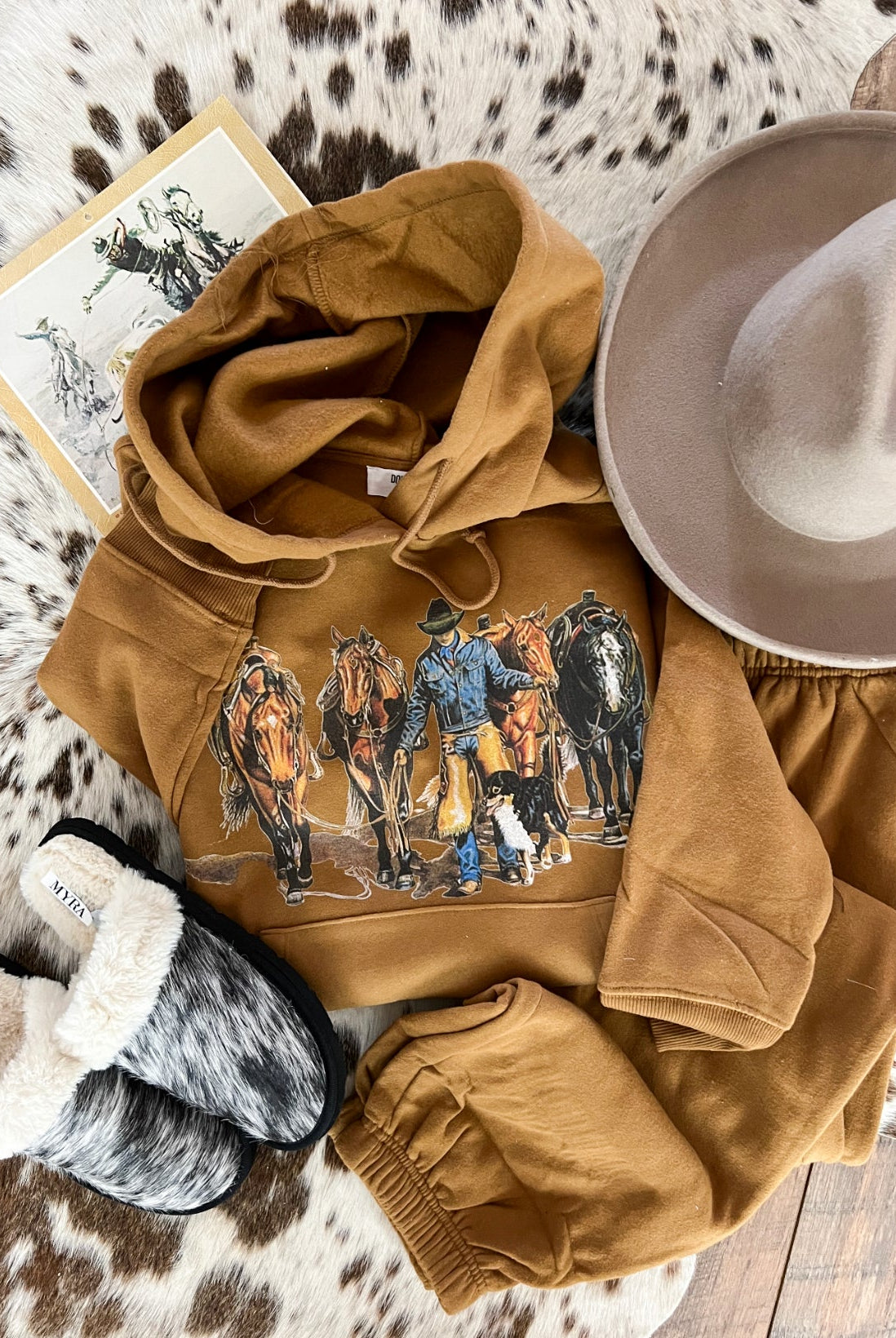 Leader Of The Pack Set(cognac) and