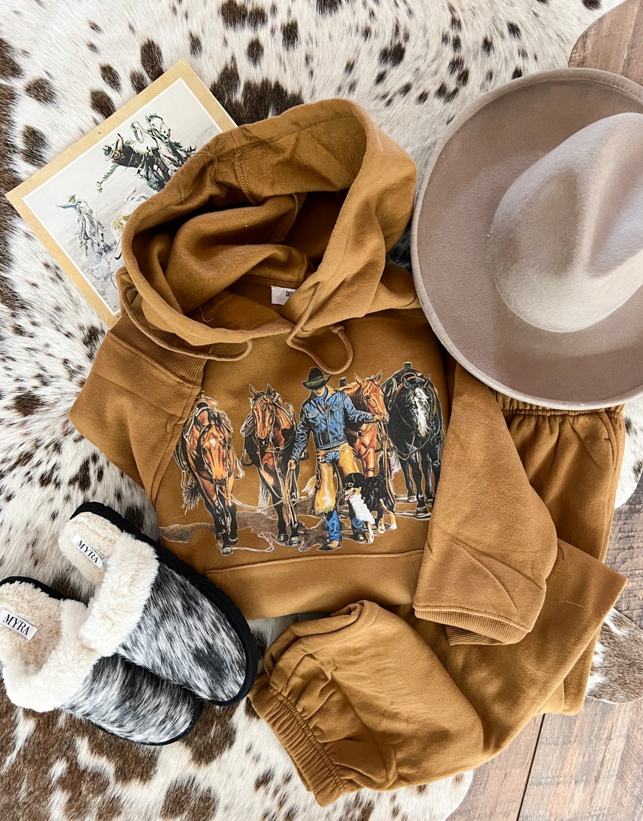 Leader Of The Pack Set(cognac) and