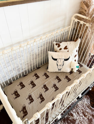 Hereford Fitted Crib Sheet 2.0