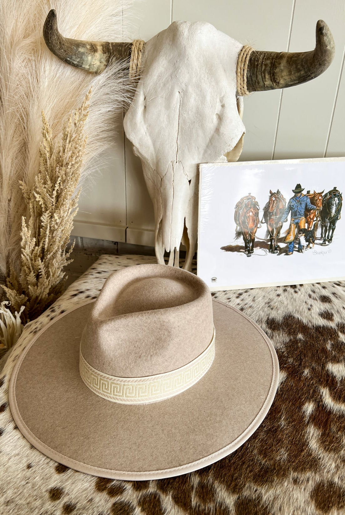 Wild Miss Hat (Oatmeal)