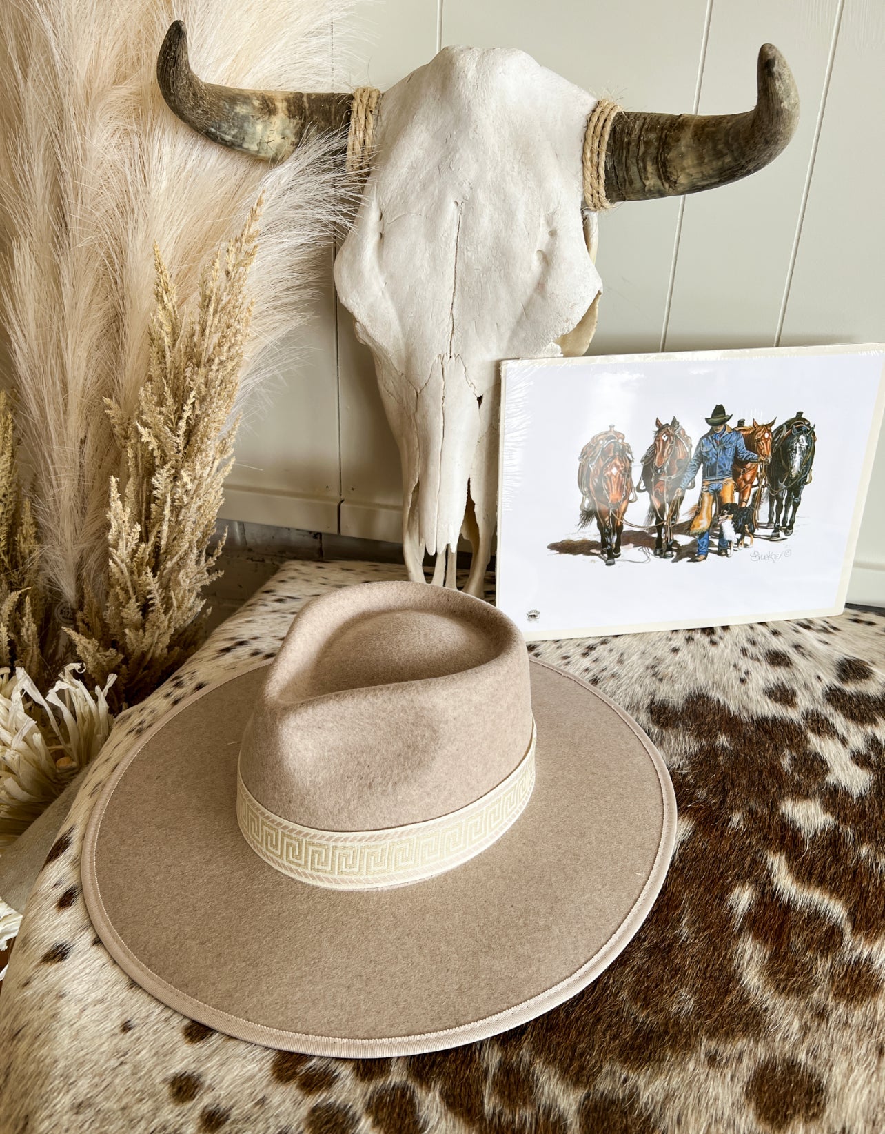 Wild Miss Hat (Oatmeal)