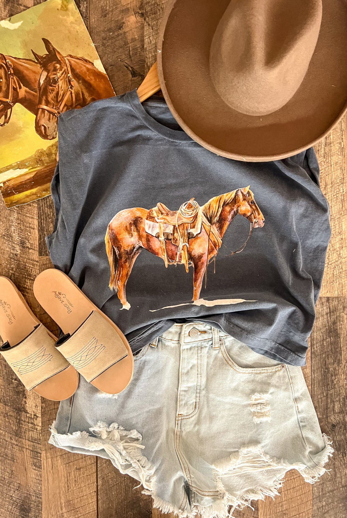 The Good Horse Horse Muscle Tank