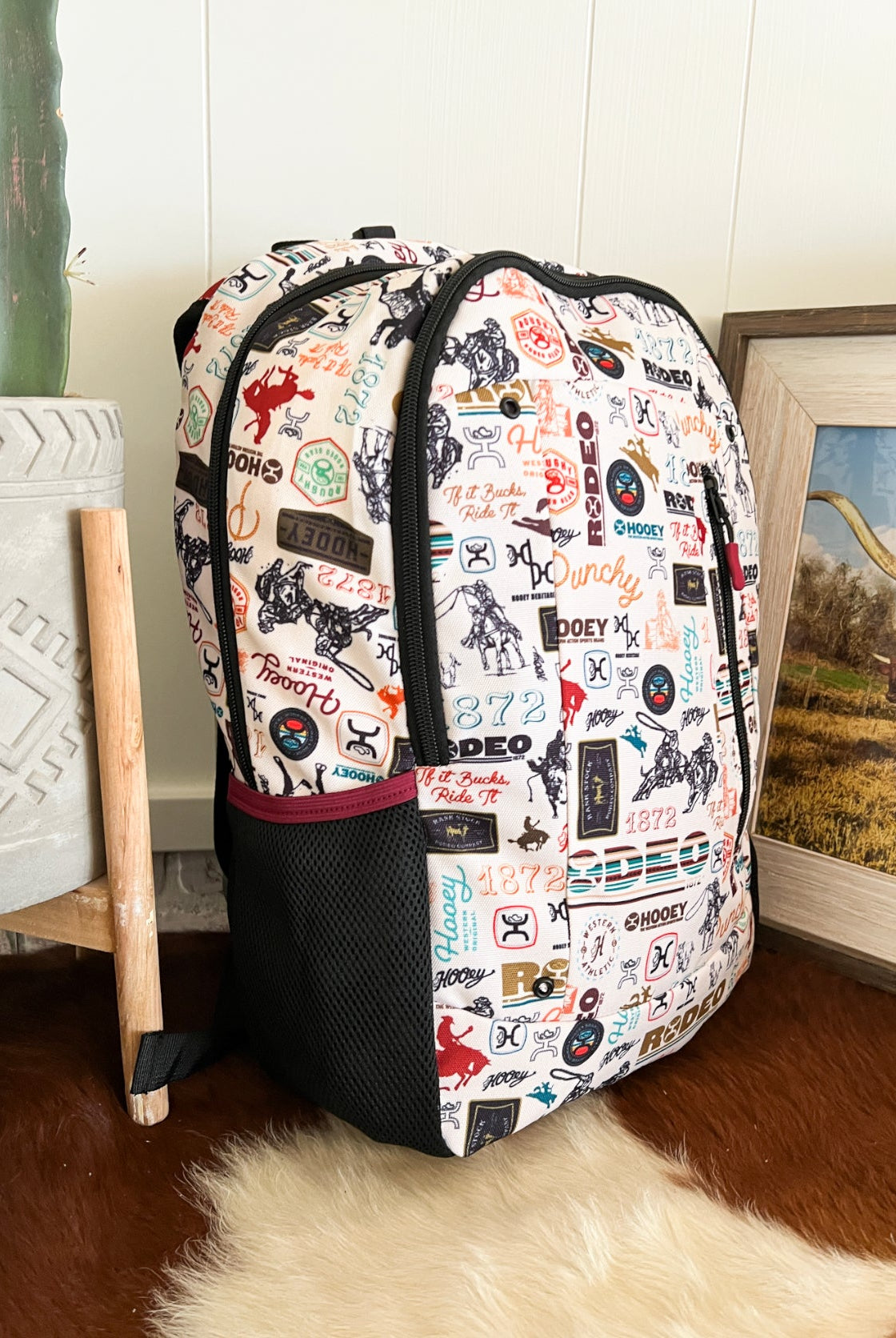 Backpack Rockstar Hooey Rodeo Pattern