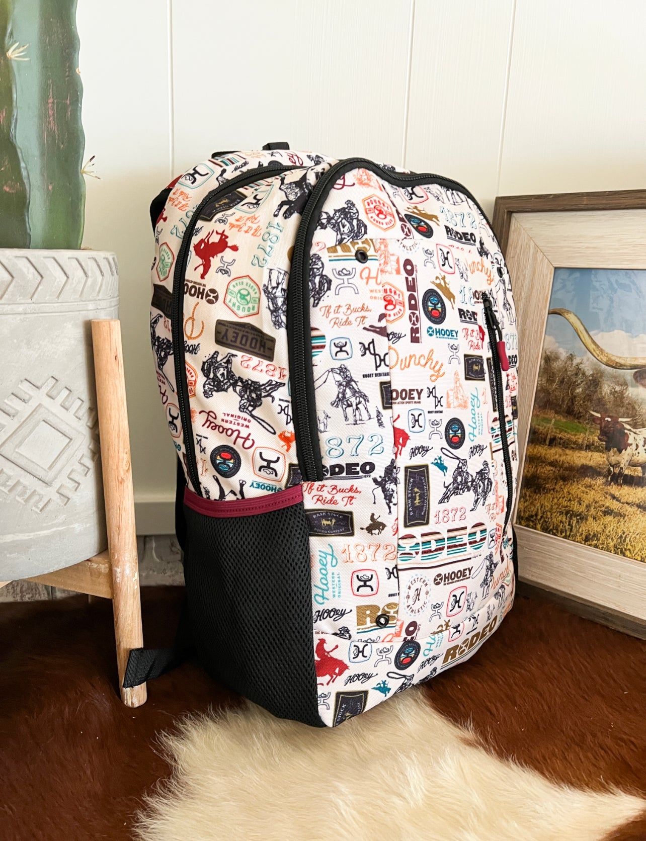 Backpack Rockstar Hooey Rodeo Pattern