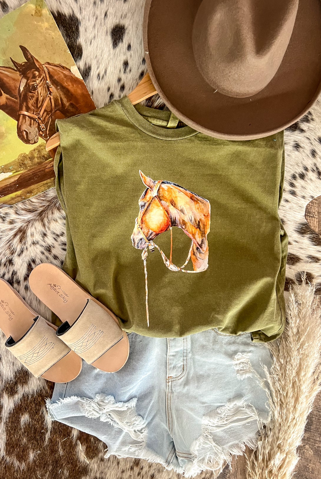 Rein Leader Team Muscle Tank