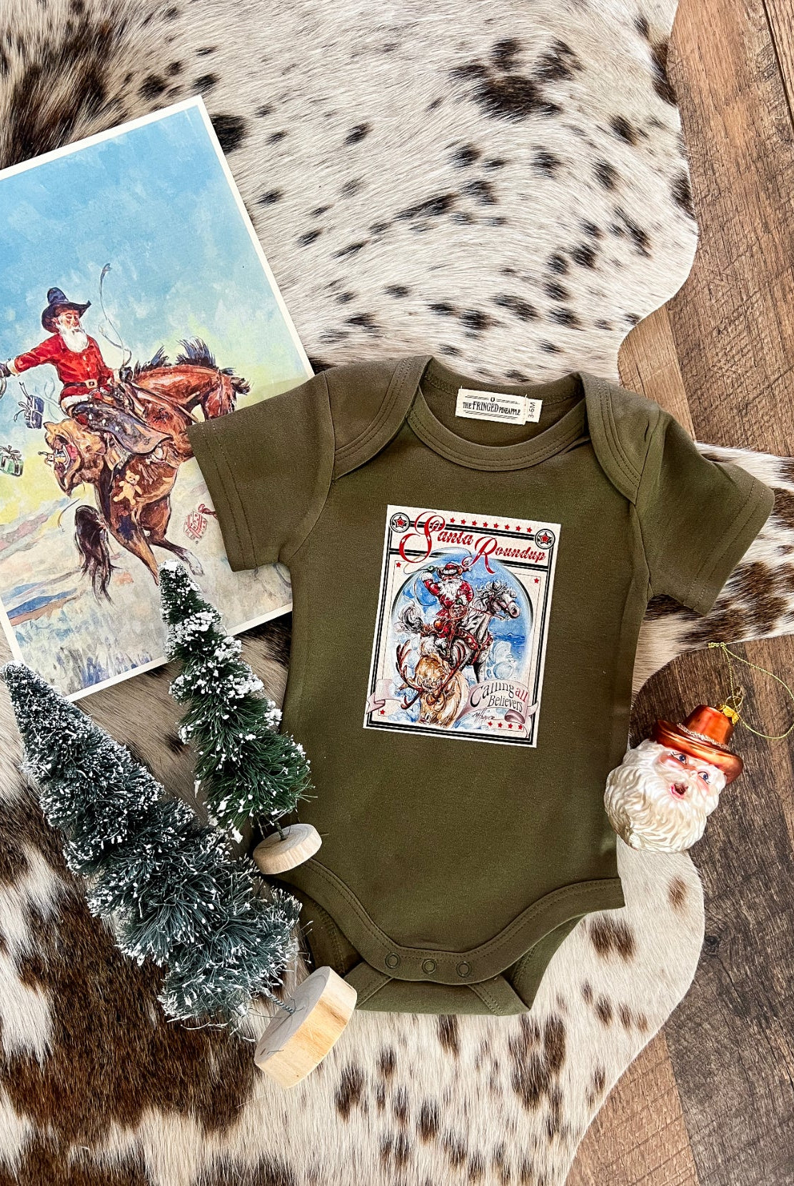Christmas Poster Design (Onesie/Youth Tee)
