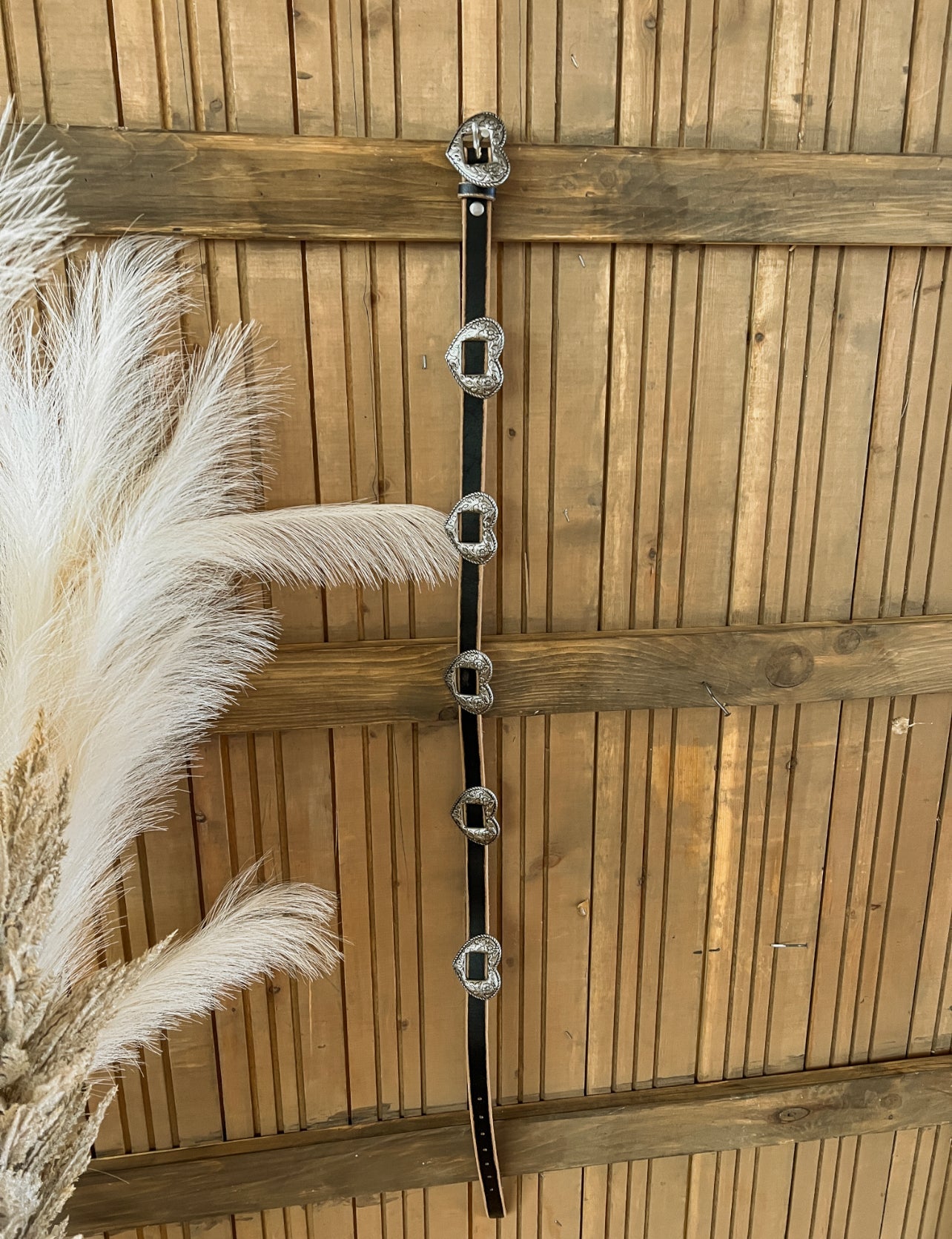 Lovers Way Concho Belt(Hearts)