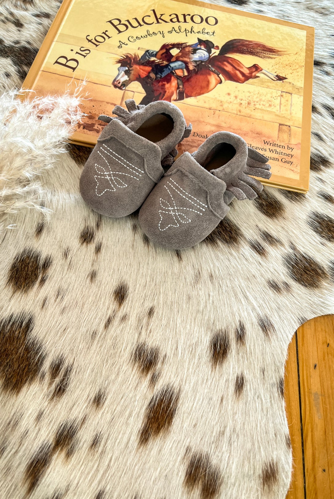 Boot Mock(Grey Suede)