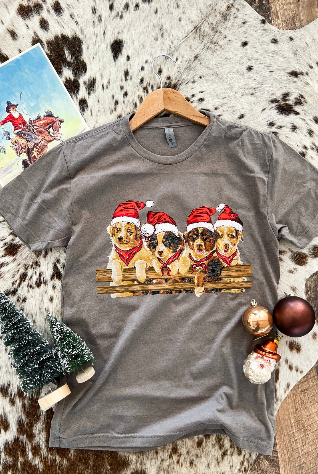 Puppies Christmas Tee (Adult)