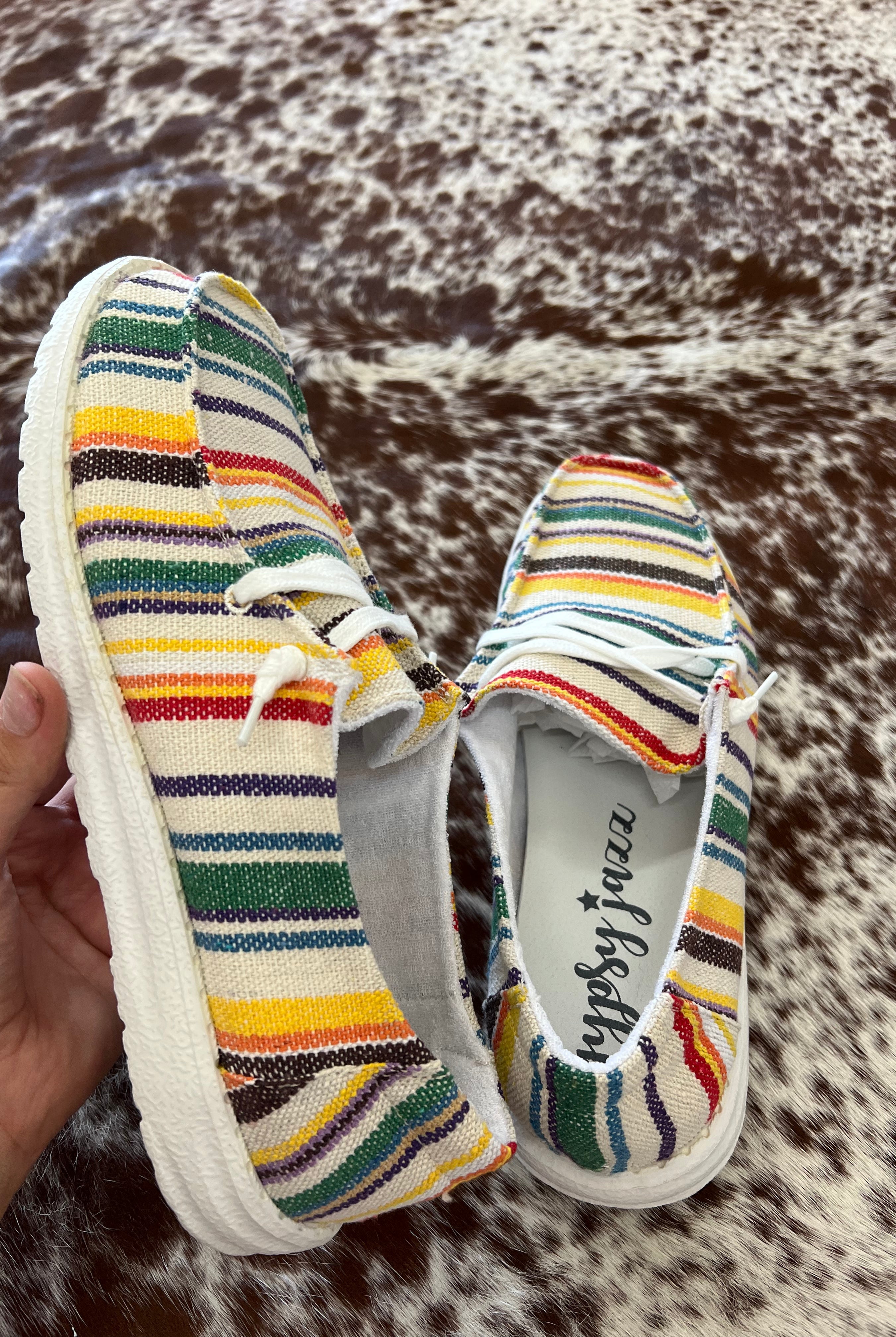 The Shilah Sneaker (Yellow)