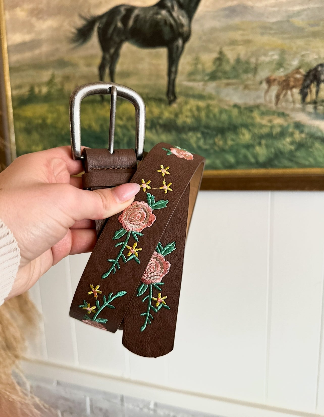 Western Flower Days Belt