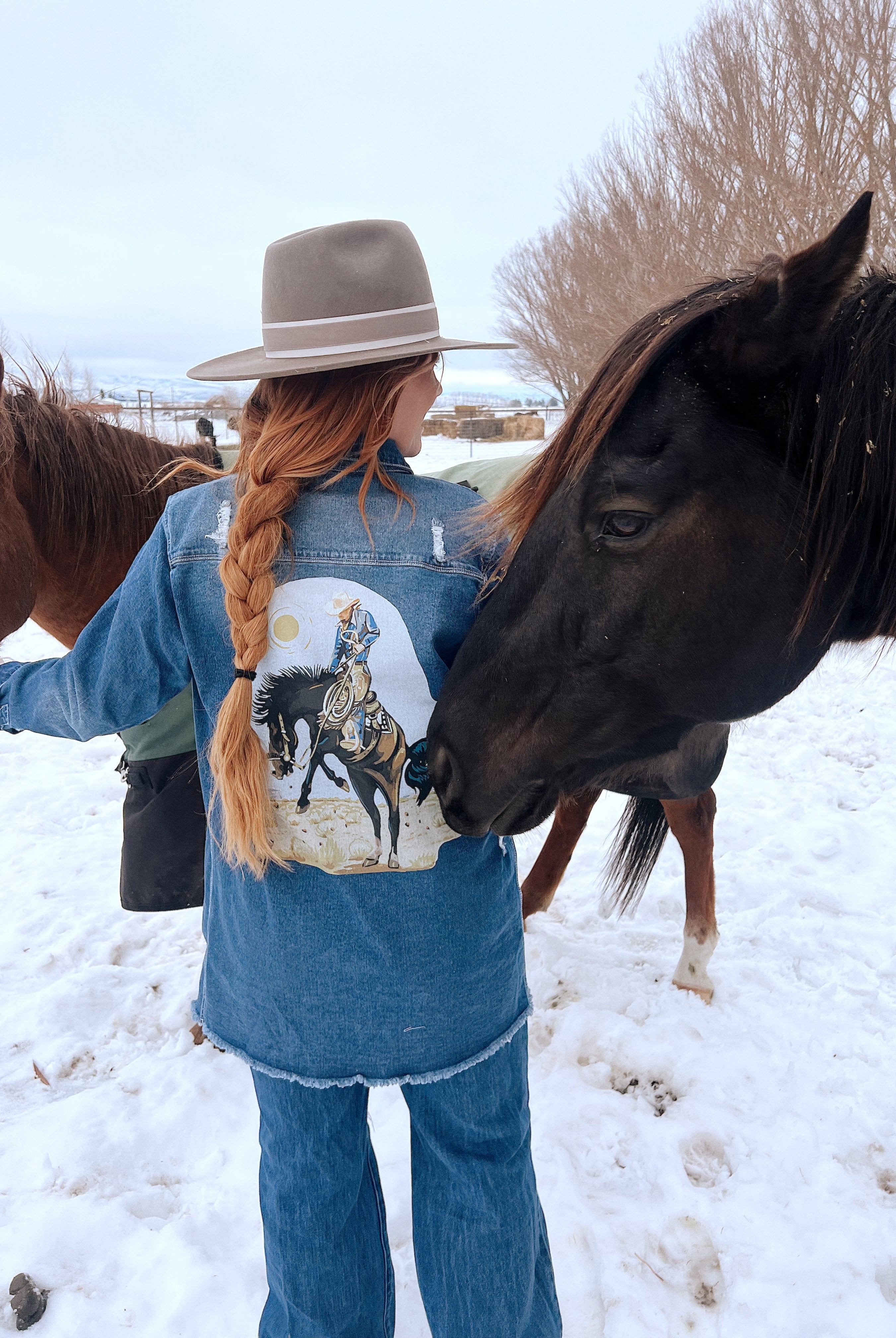Ranch Bronc Jacket(Blue)