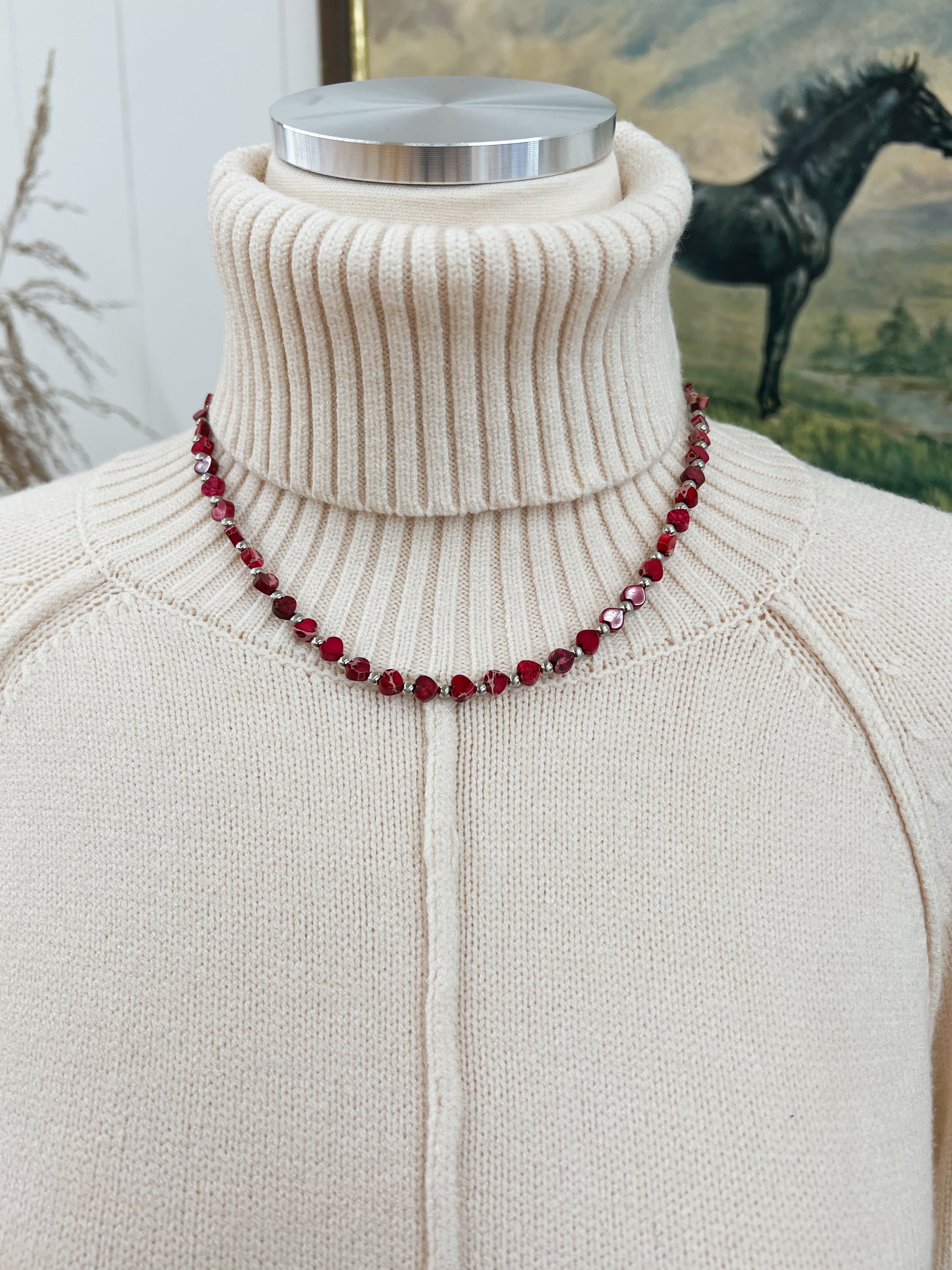 Hearts On Fire Necklace