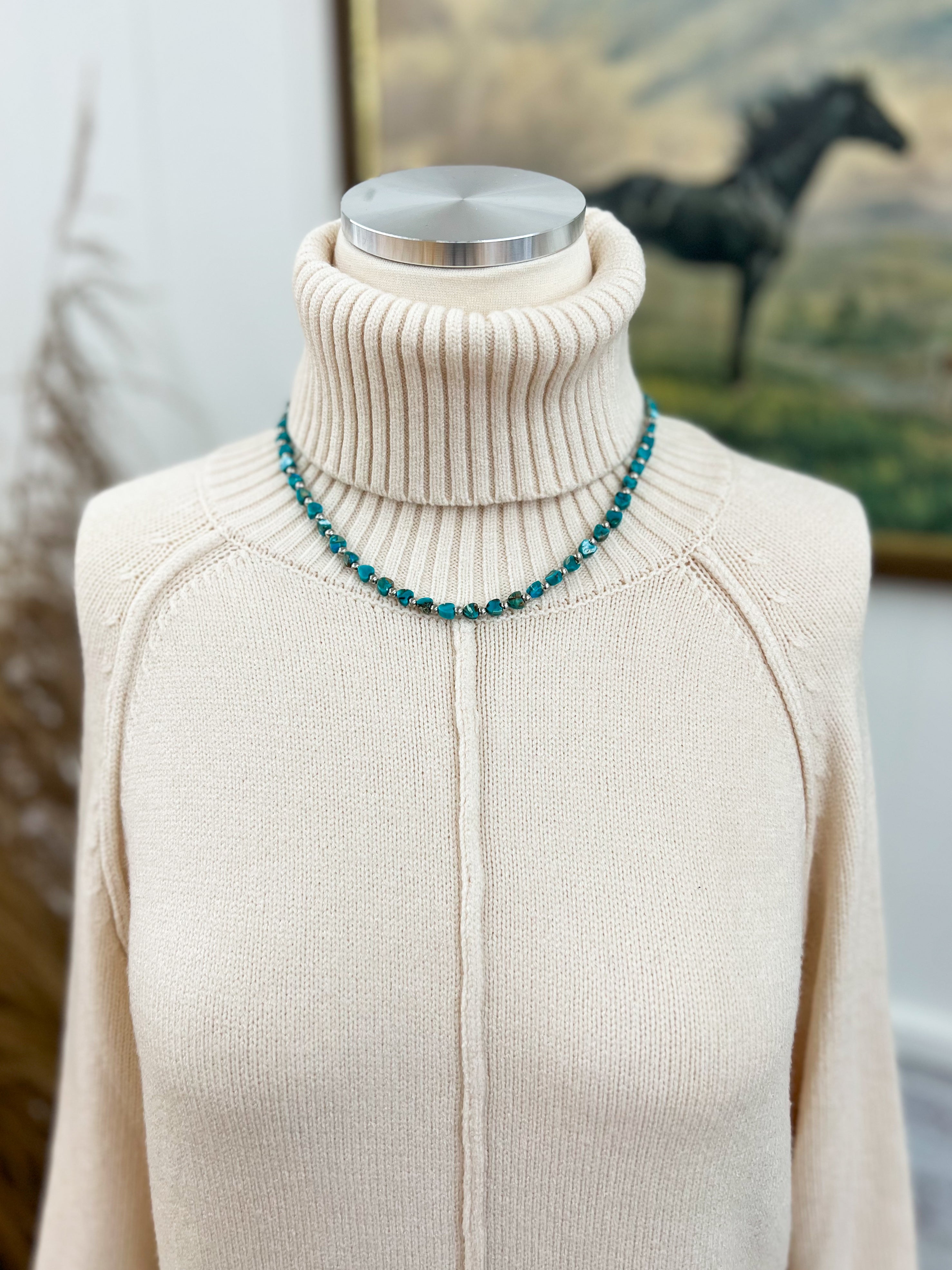 Hearts On Fire Turquoise Necklace