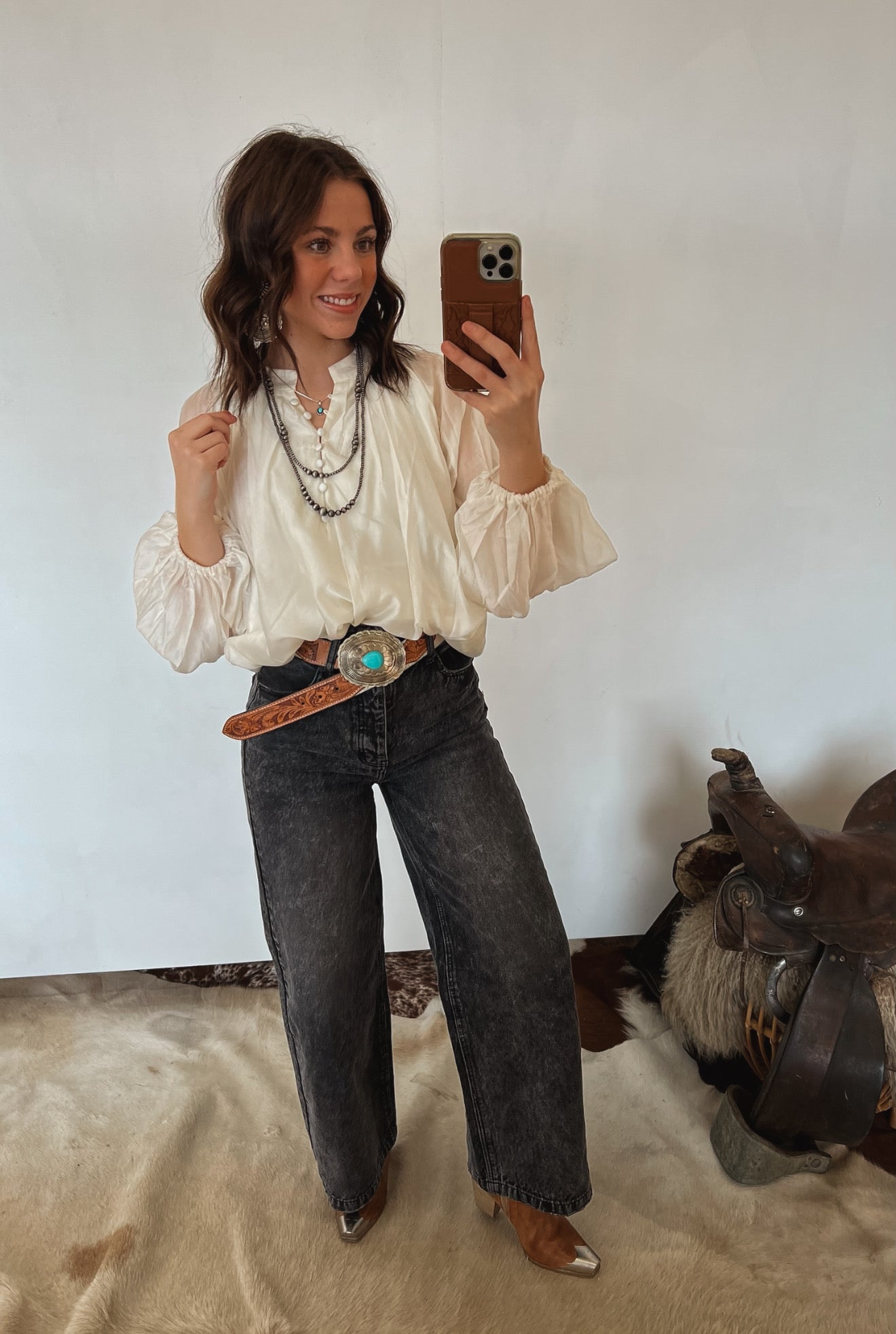 White Willow Blouse