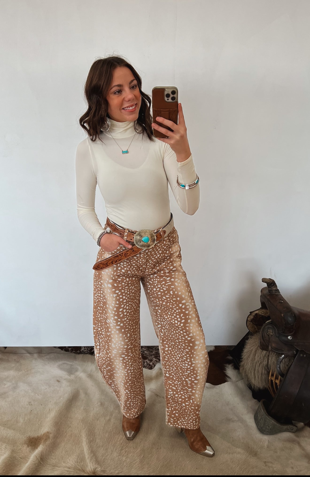 Deer Barrel Babe Denim (6618)