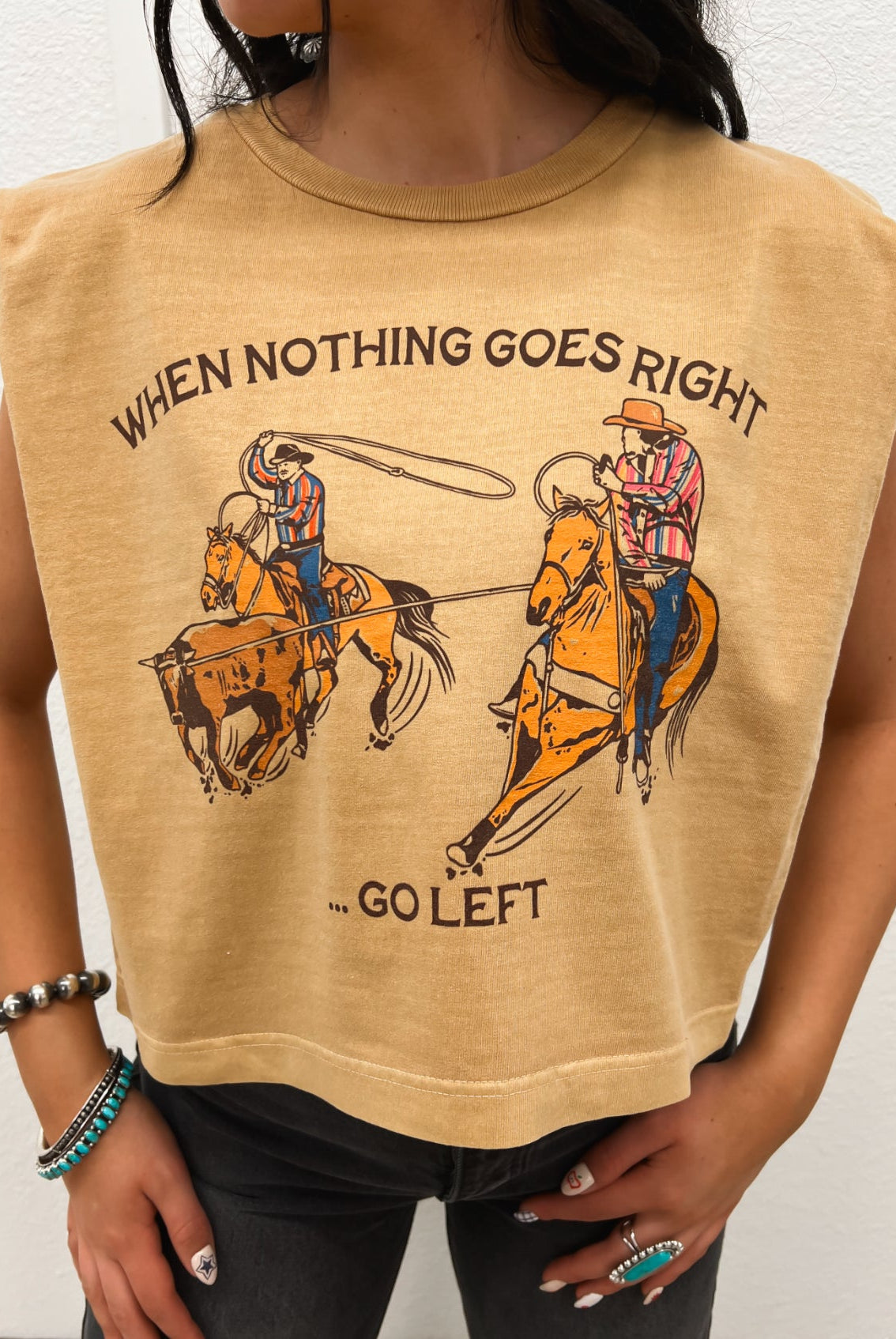 When Nothing Goes Right Go Left Tank