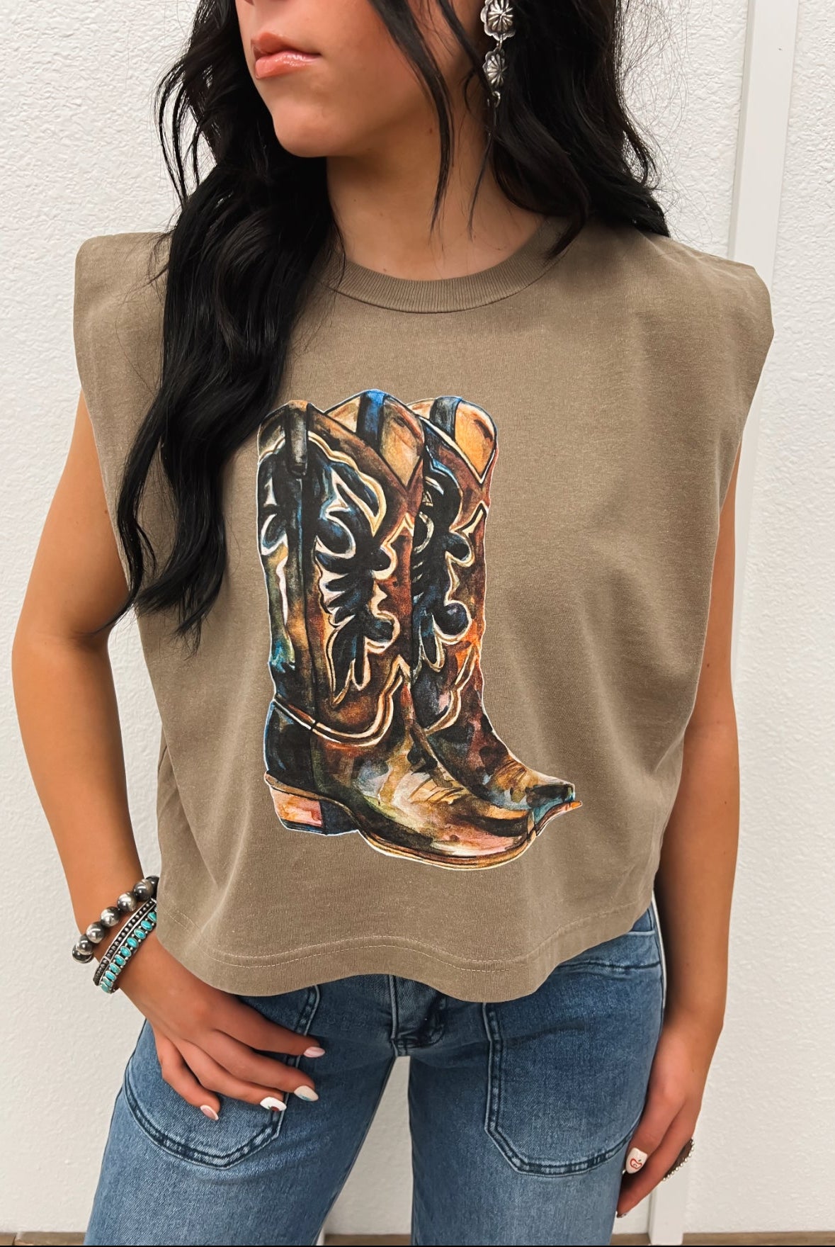 These Boots(Dark) Tank