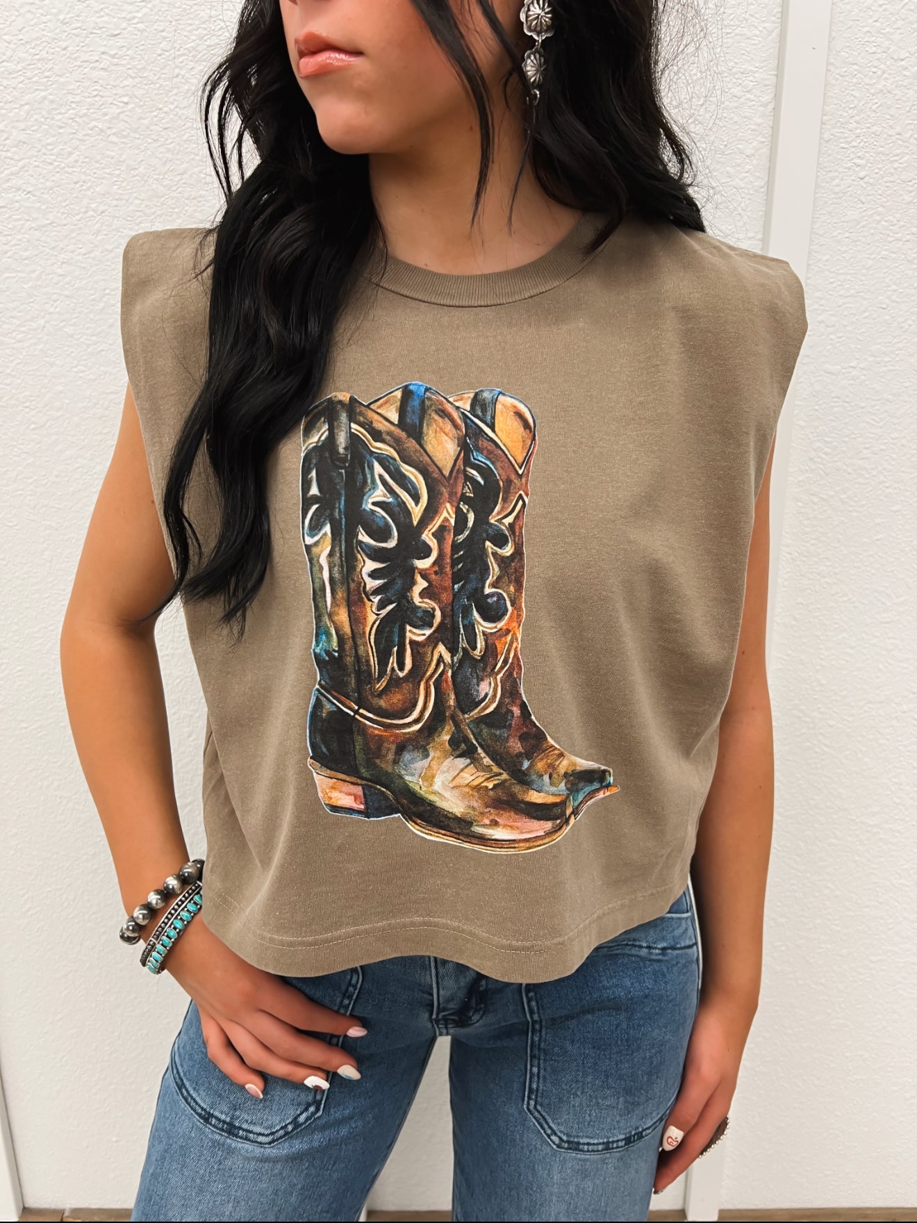 These Boots(Dark) Tank