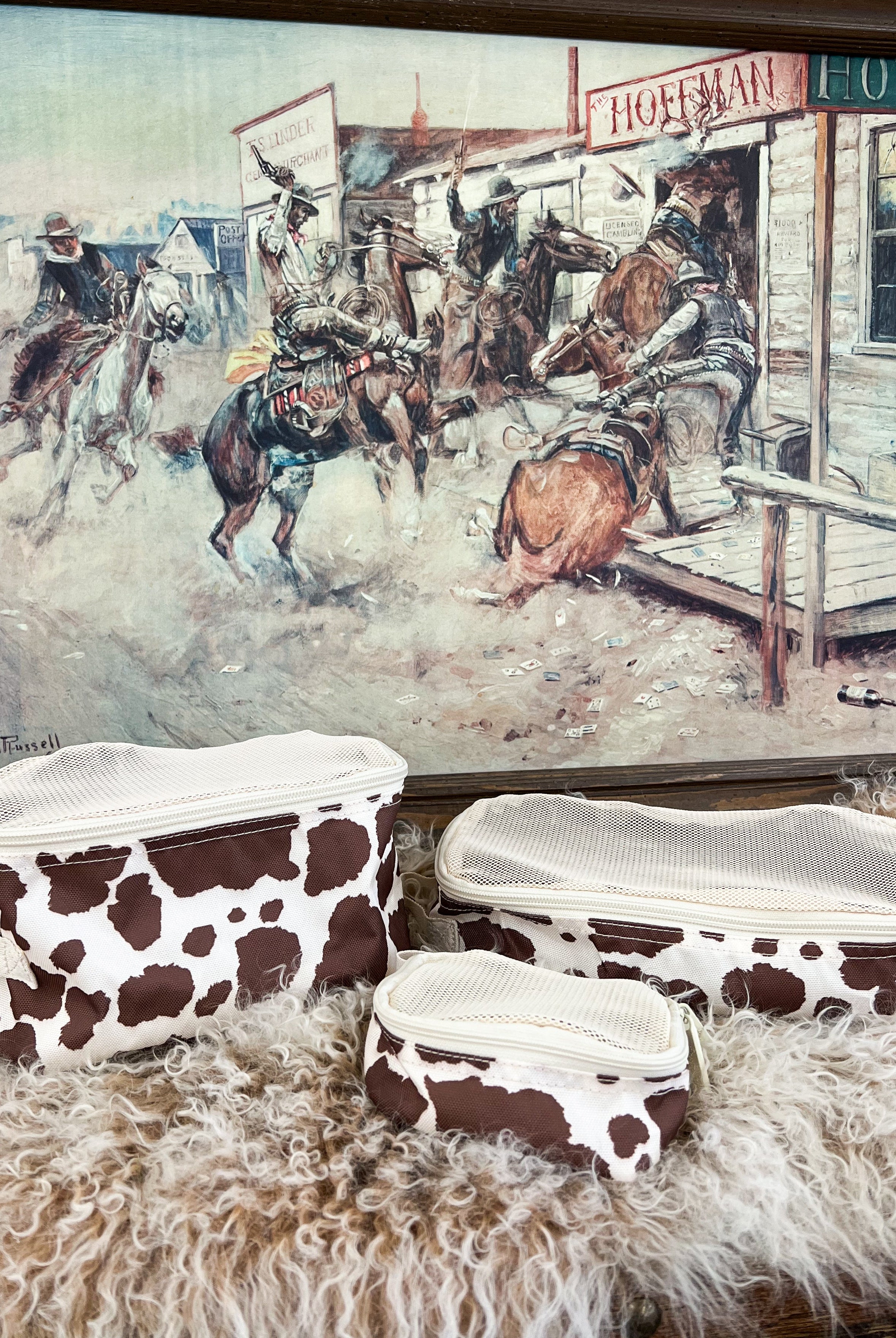 Giddy On Up Packing Cubes