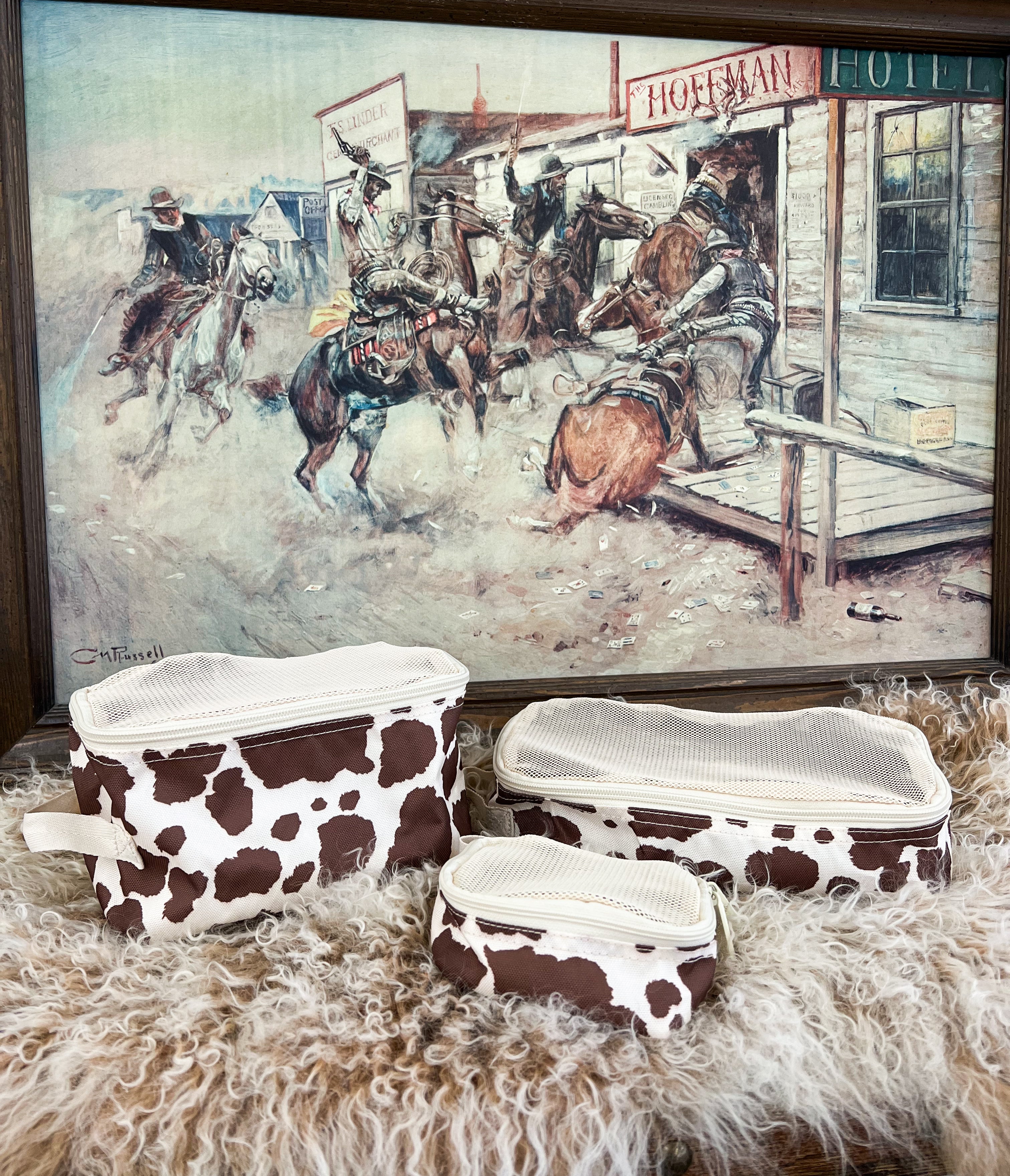 Giddy On Up Packing Cubes