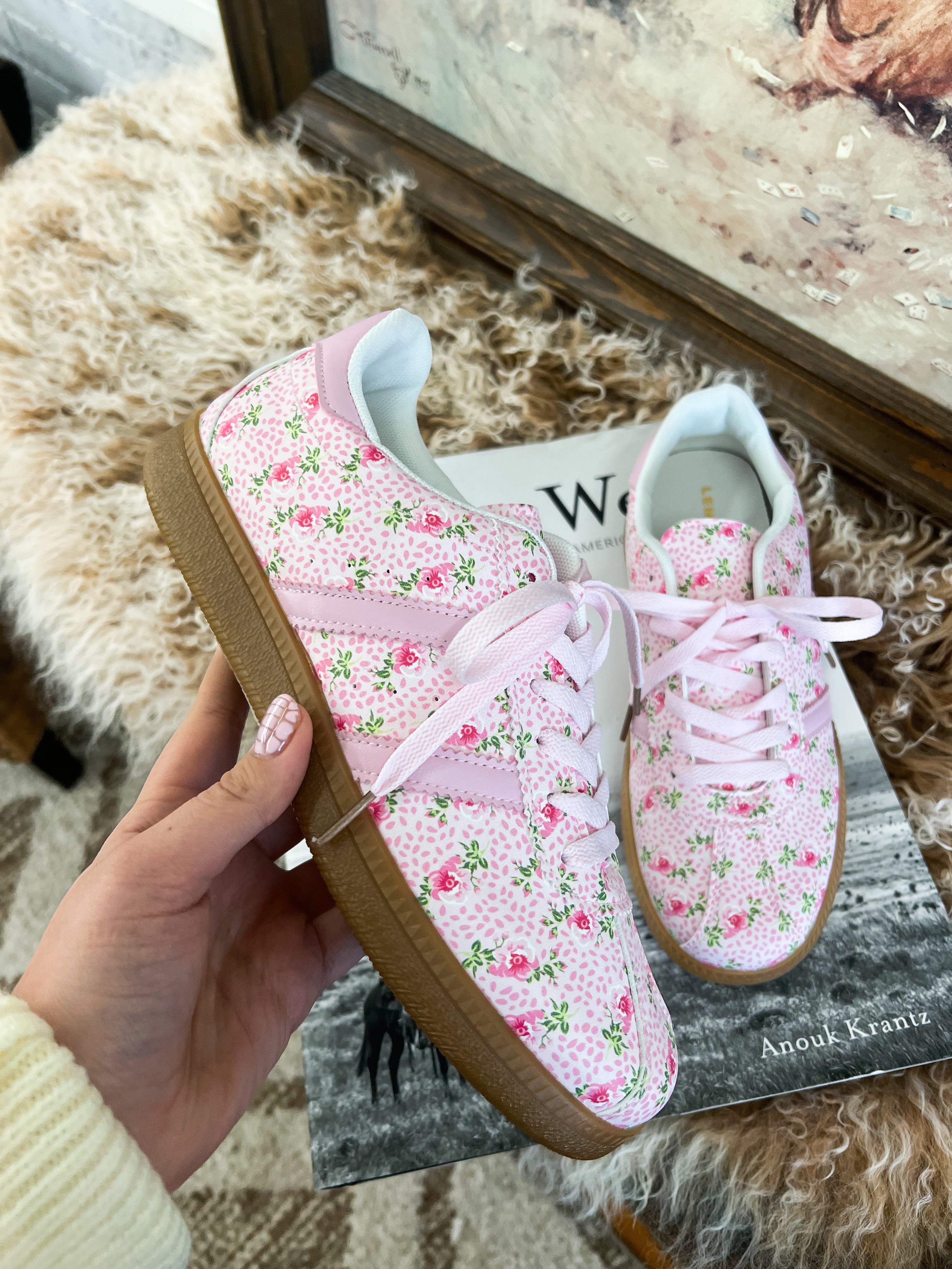 Ranch Rose Floral Sneaker