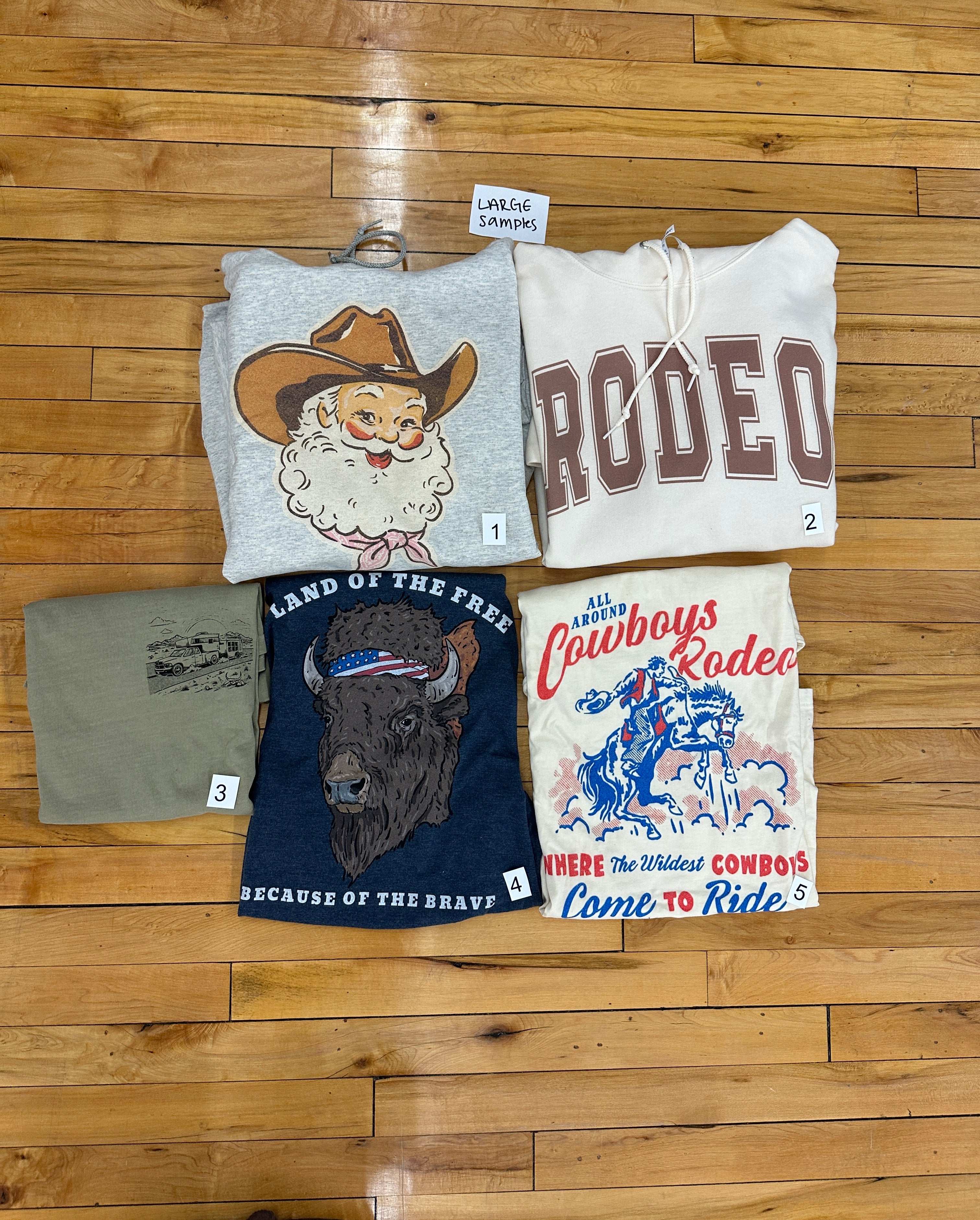 Adult Large Tee/Hoodie Sample Sale(Finale Sale)🌵