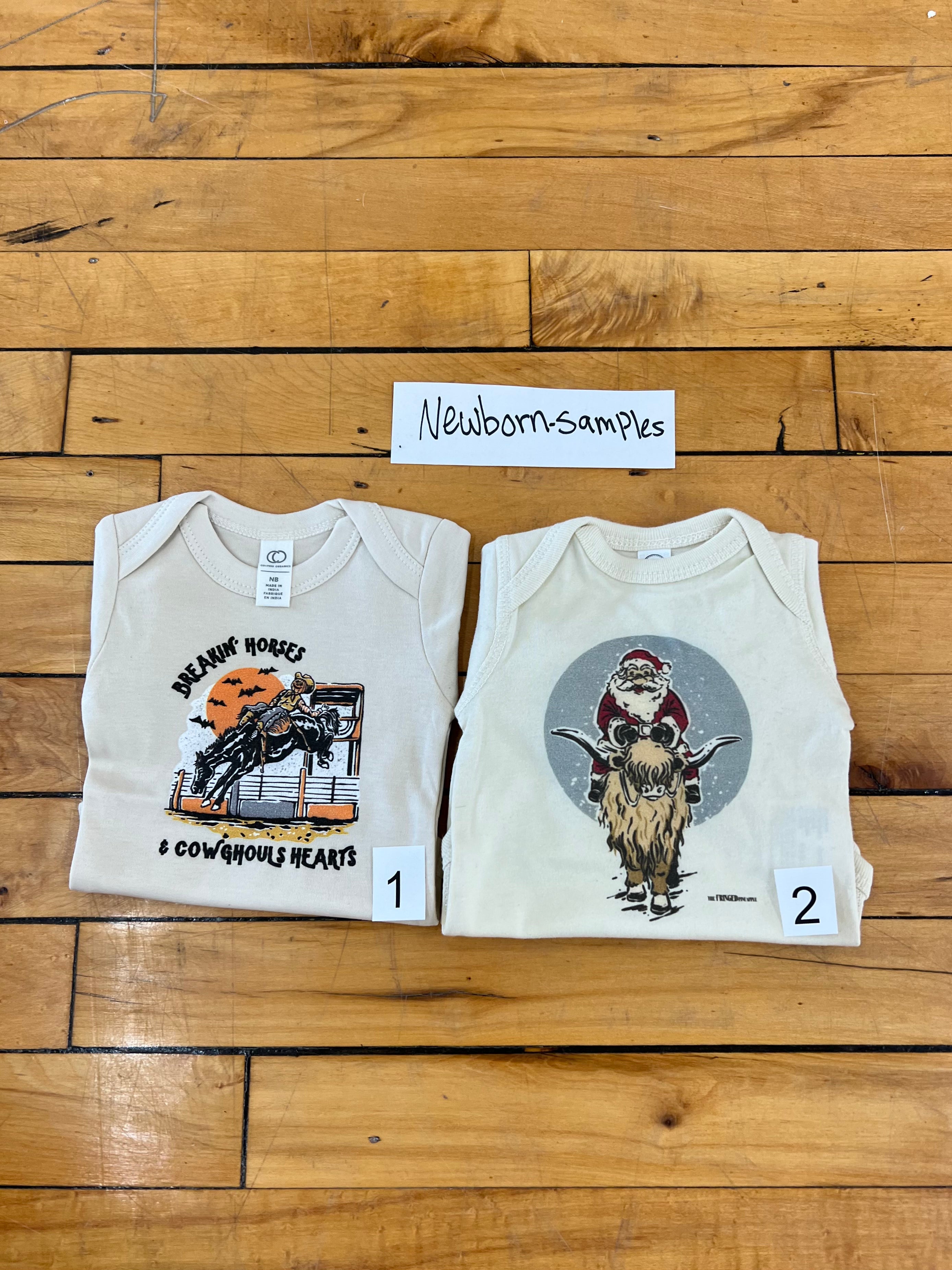 Newborn Onesie Sample Sale(Finale Sale)🌵