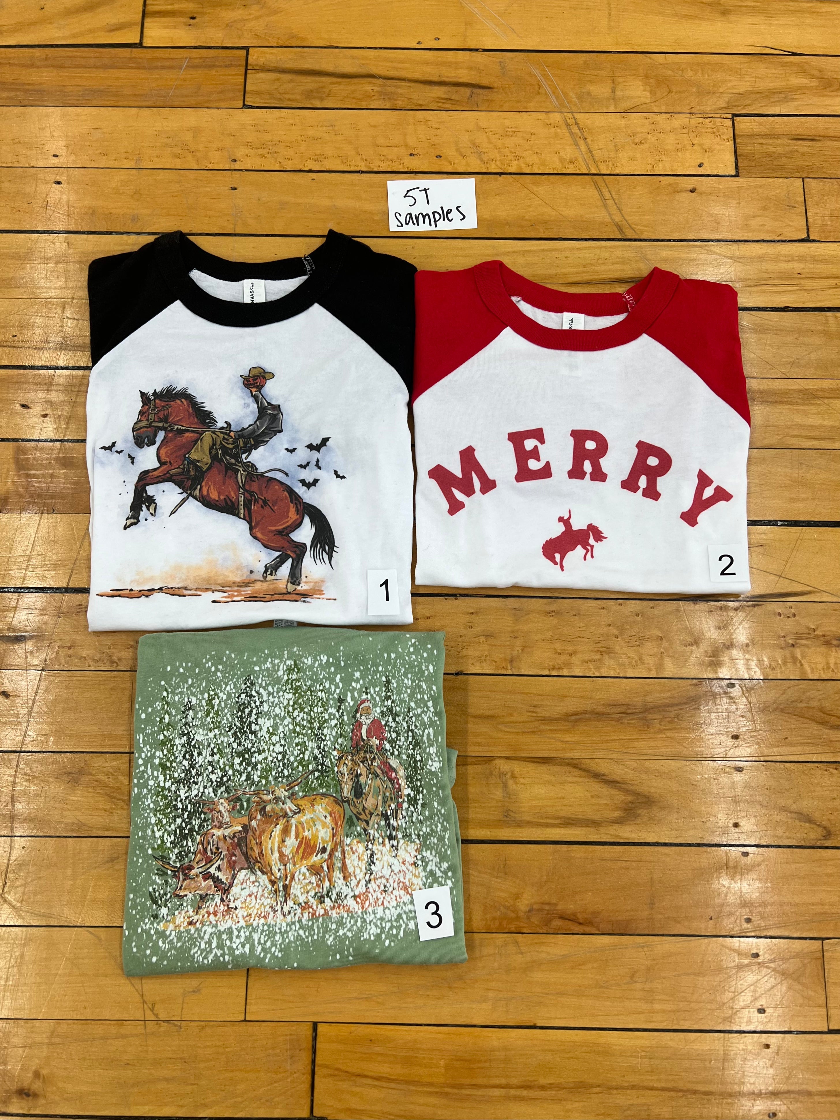 5T Tee Sample Sale(Finale Sale)🌵