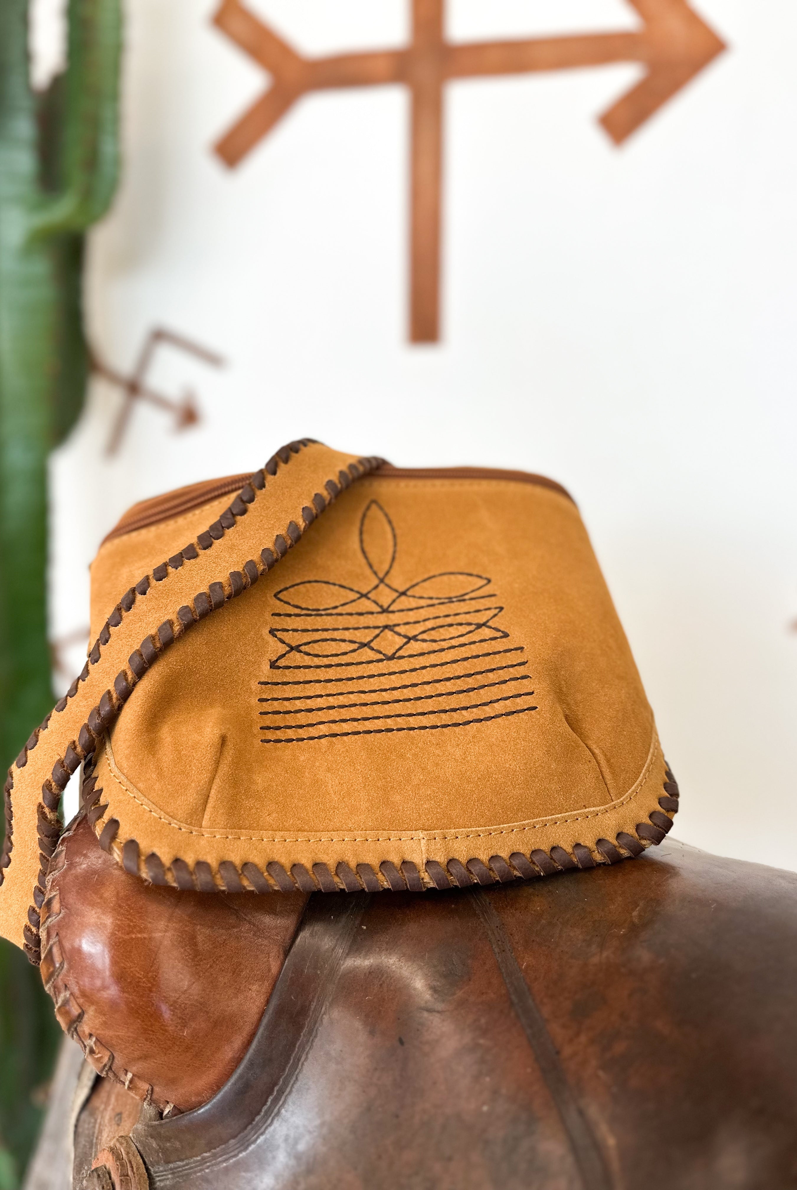 Genuine Leather Cross Body Bag