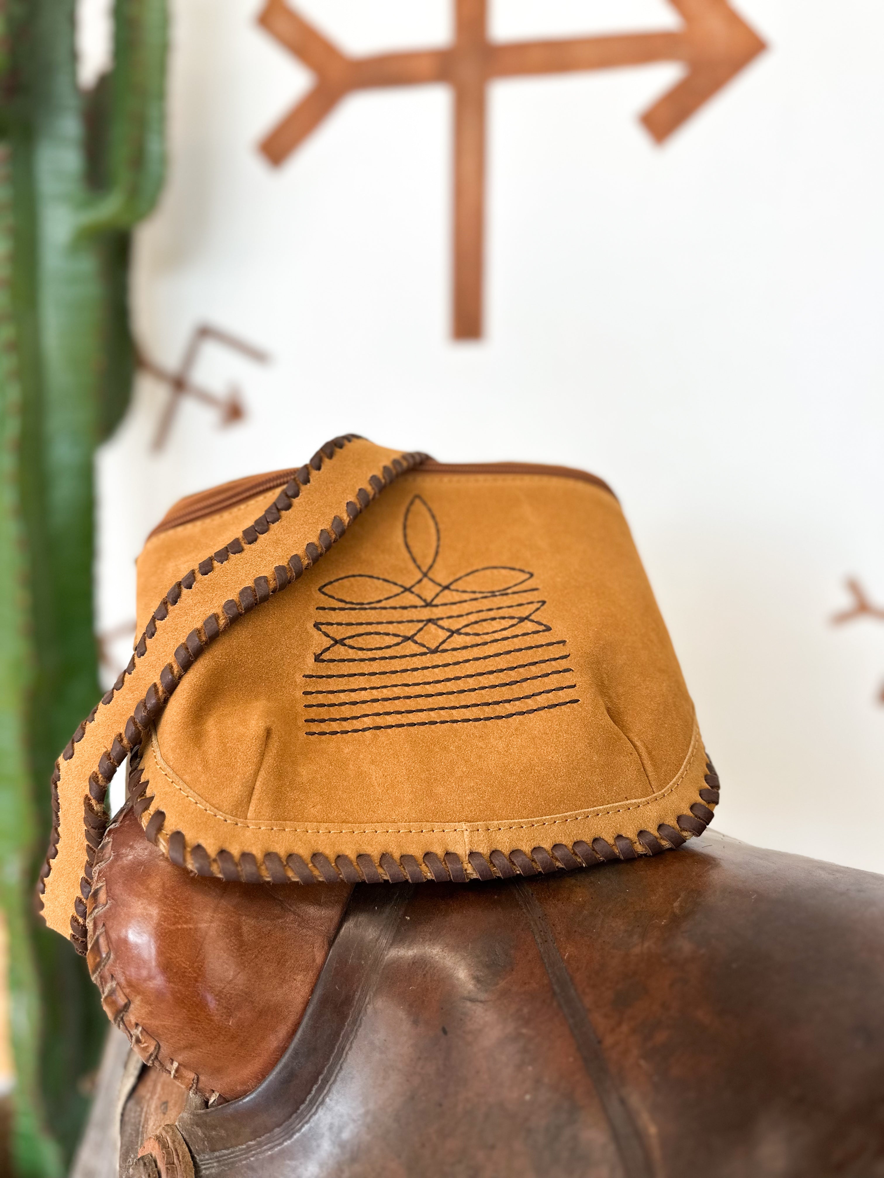 Genuine Leather Cross Body Bag