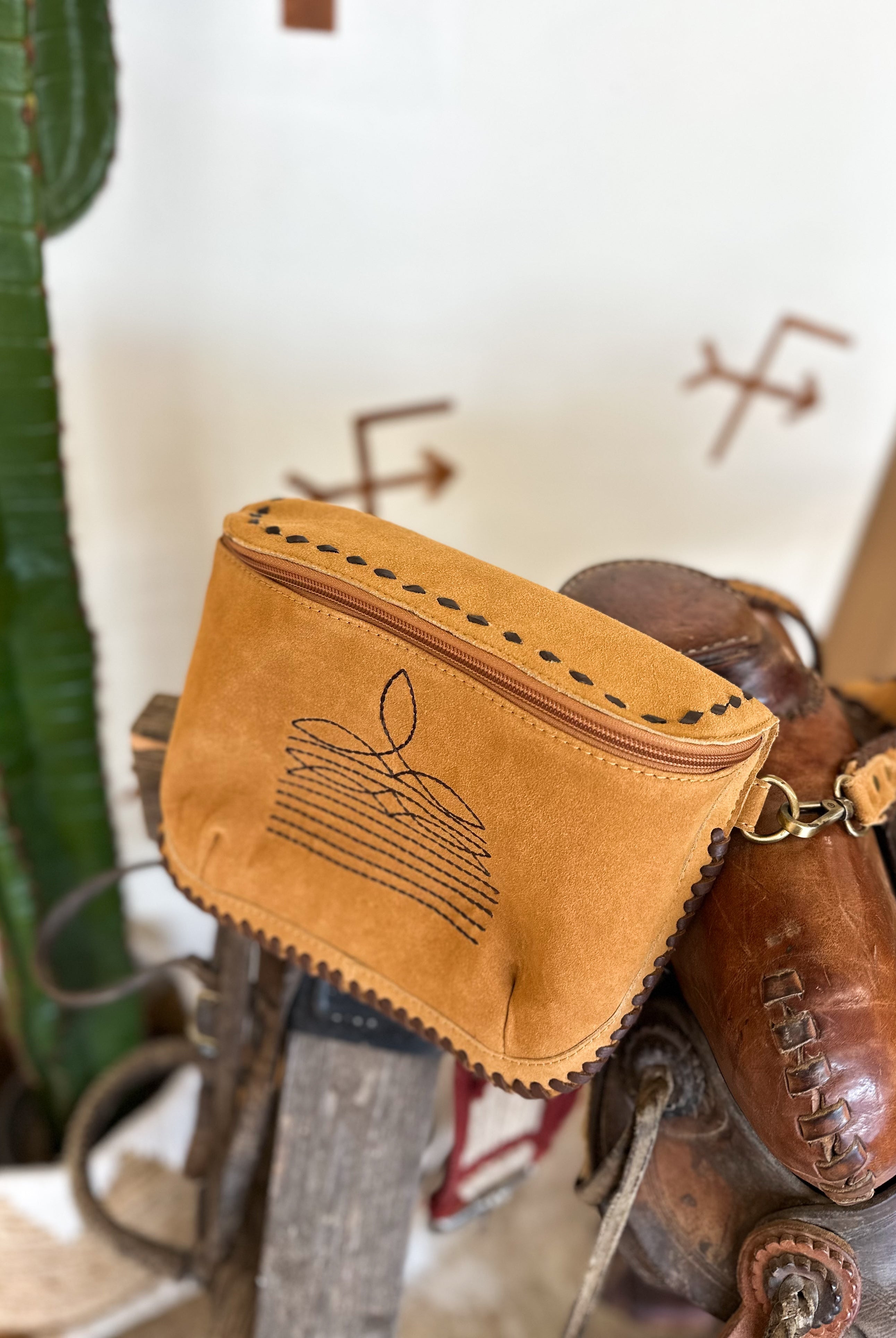 Genuine Leather Cross Body Bag