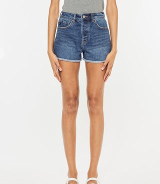 Your lady Ultra High Rise Denim Shorts(9383D)