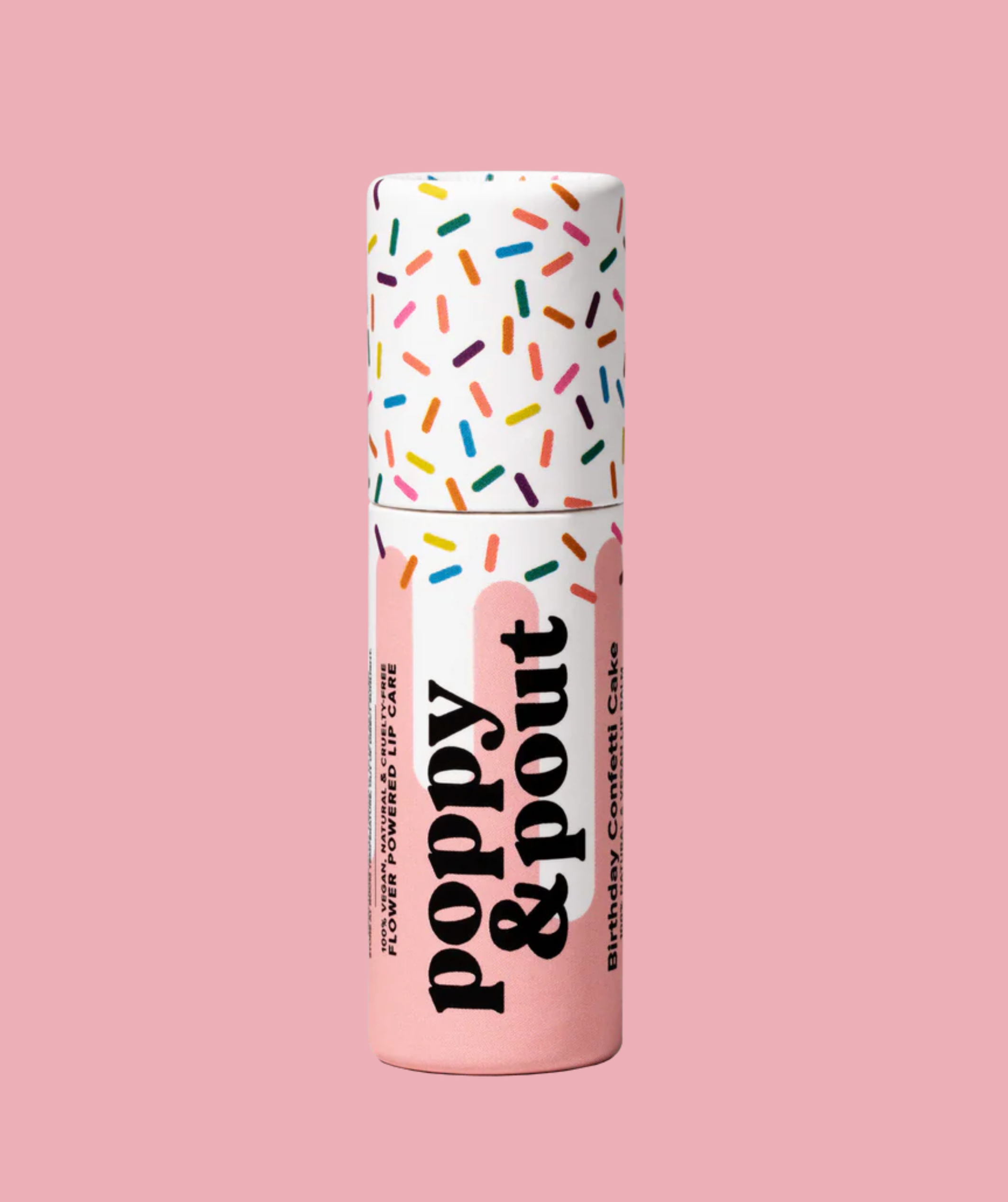 Birthday Confetti Poppy & Pout Chapstick