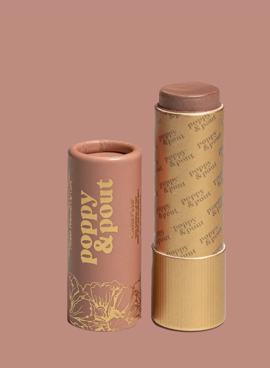 Make It Western Poppy & Pout Lip Tints Cowgirl Charlie