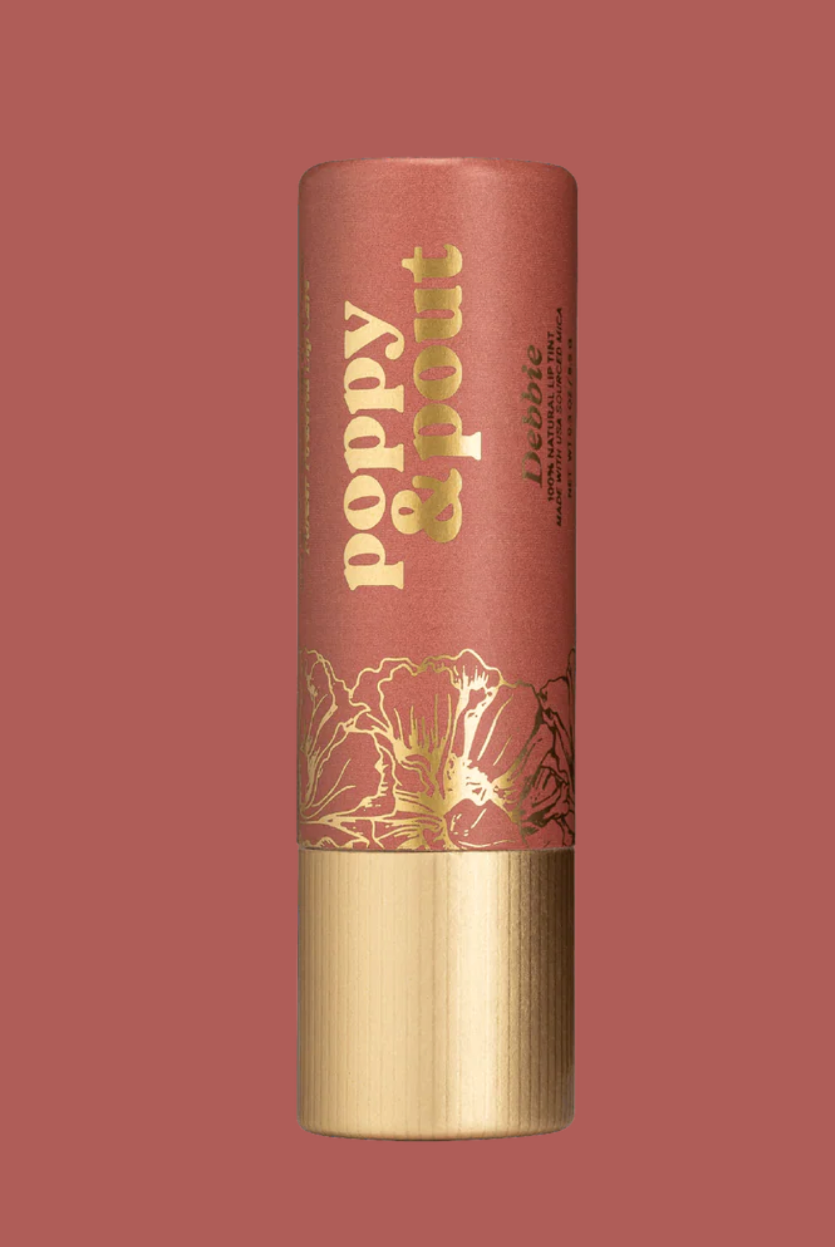 Make It Western Poppy & Pout Lip Tints Cowgirl Debbie