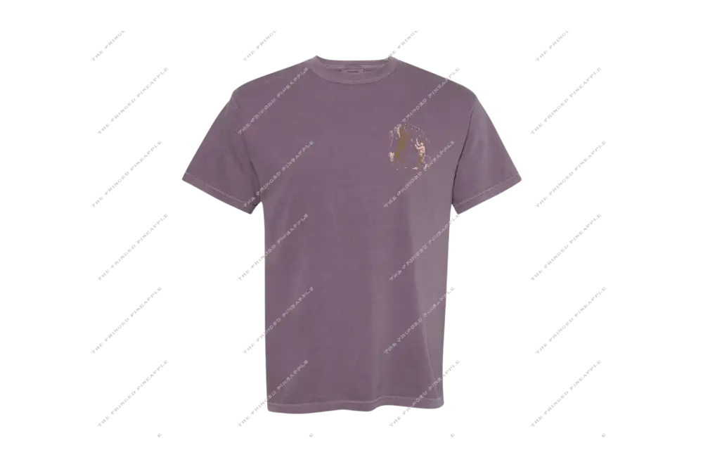 ’Blessed Are the Peacemakers’ Horse Rearing Tee- Matthew 5:9(Wine)