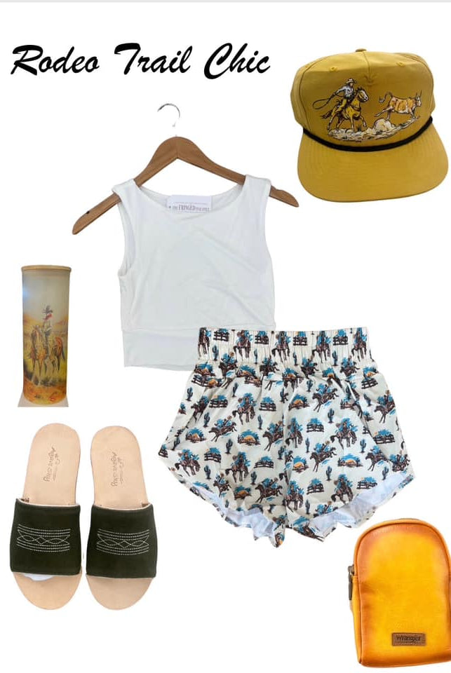 Buckaroo Ranch Cowboy Shorts