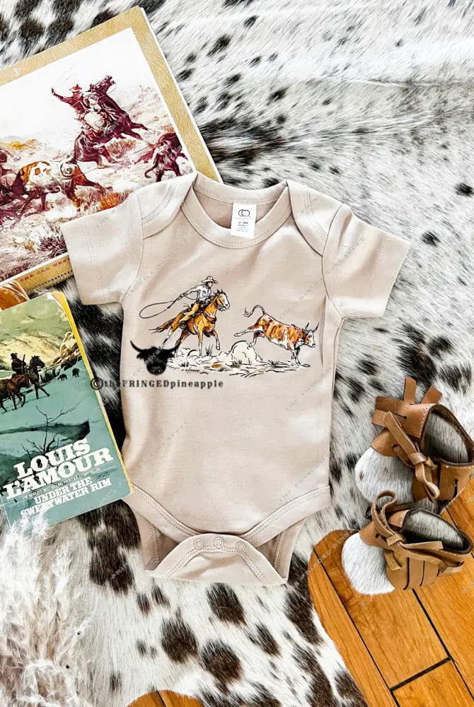 Cody Roper Onesie (little kid)(clay)