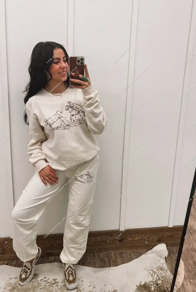 Cody Roper Outline Set(Adult)(Sweet Cream)