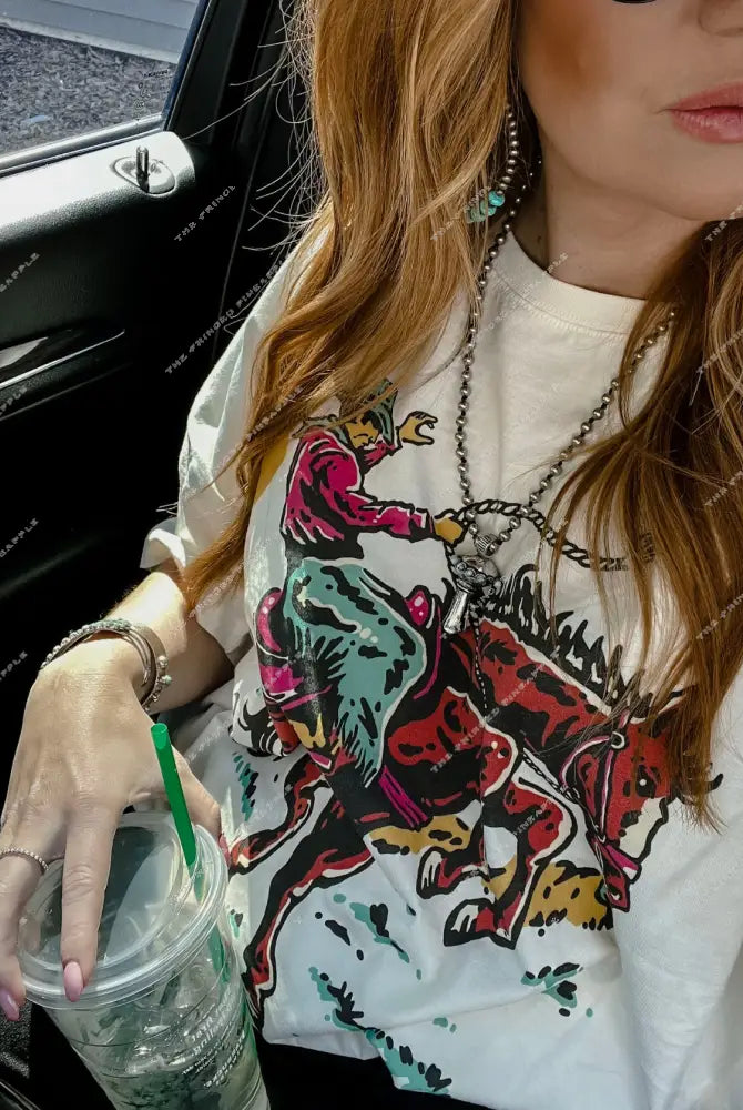 Desert BuckarooTee (whipcream)