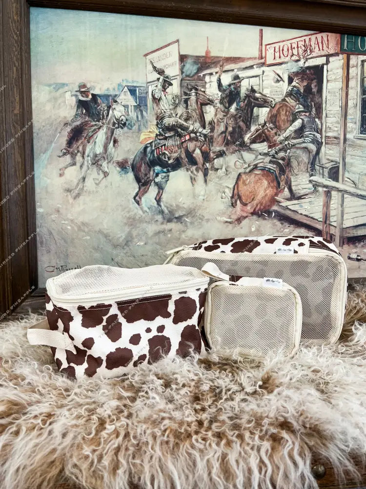 Giddy On Up Packing Cubes