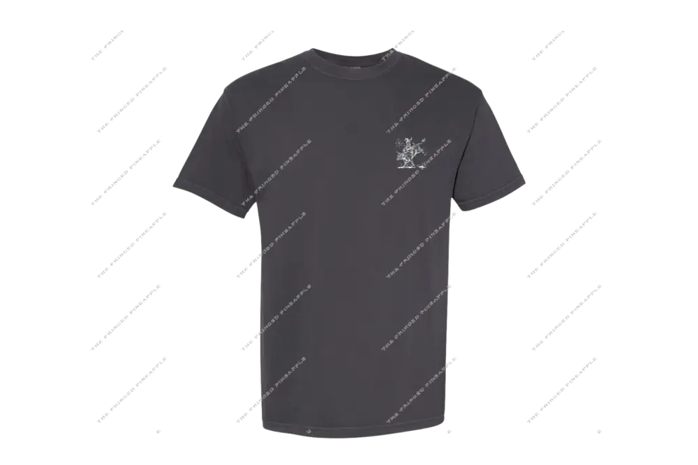 ’I Can Do all Things’ Bull Rider Tee- Philippians 4:13 (Graphite)