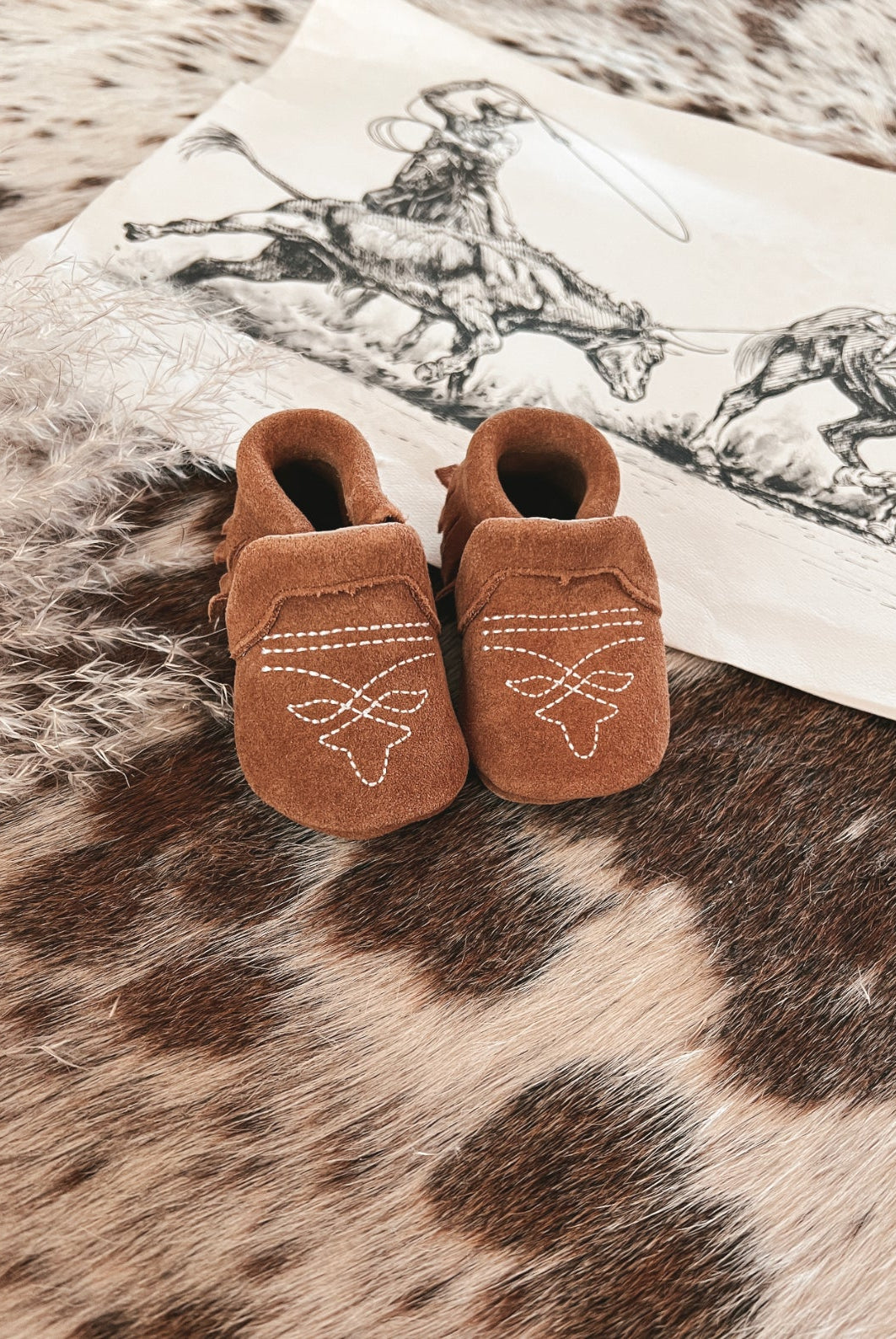 Boot Mock(Brown Suede)