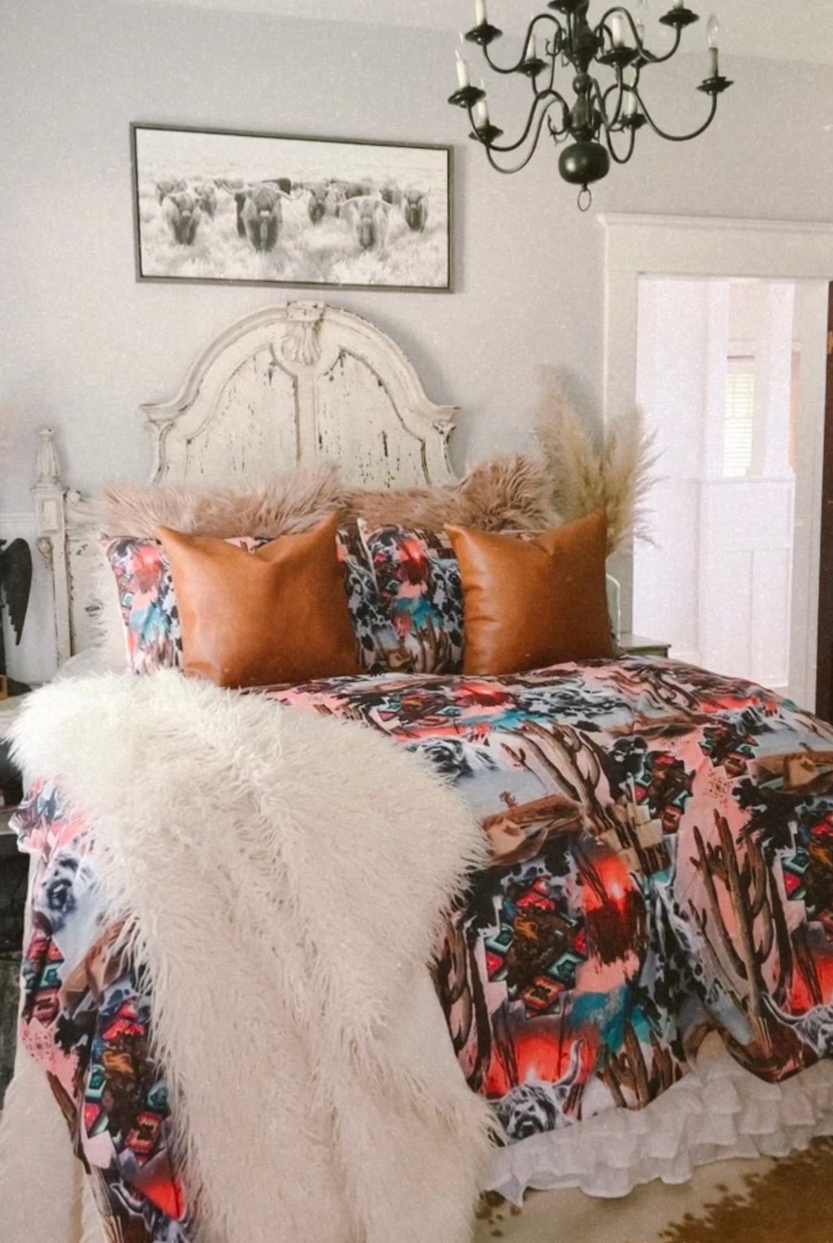 Western Dream Highland Bedding