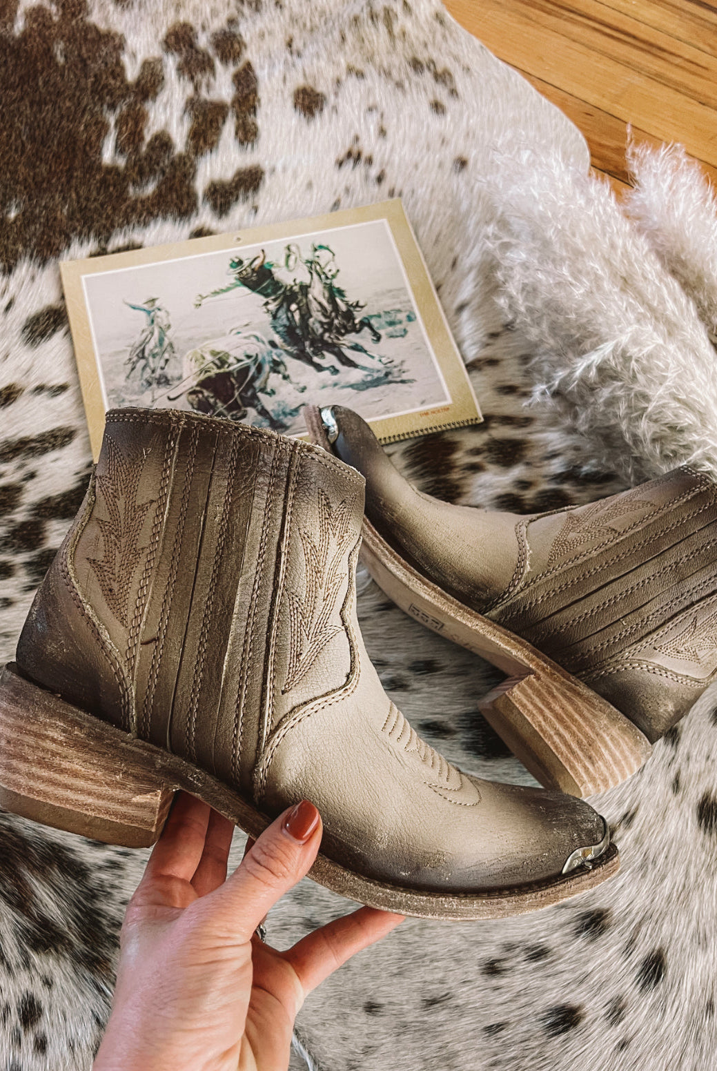 Western Booty - The Yellowstone(liberty Black)