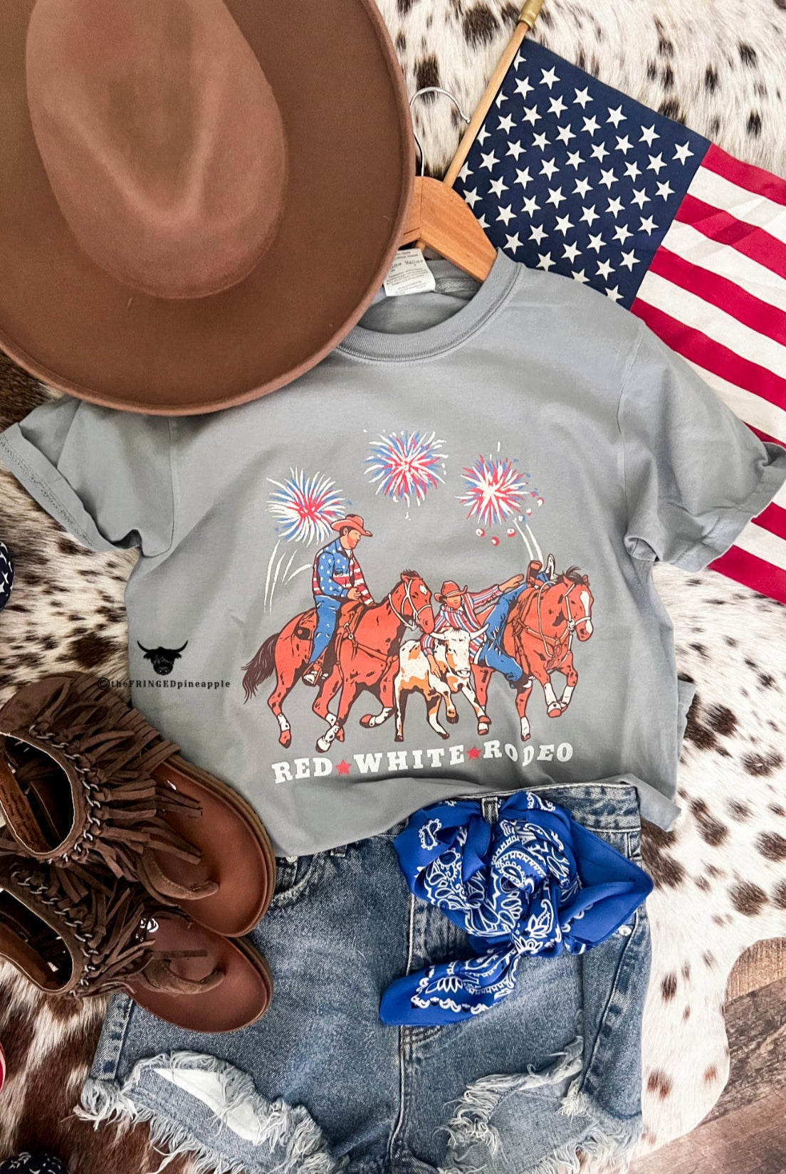 Western 4th Of July - Bulldogger (granite)